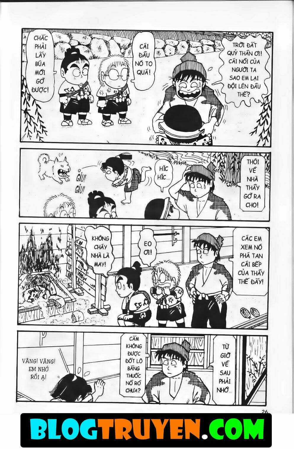 Ninja Loạn Thị Bản Đẹp Chapter 5.1 trang 21