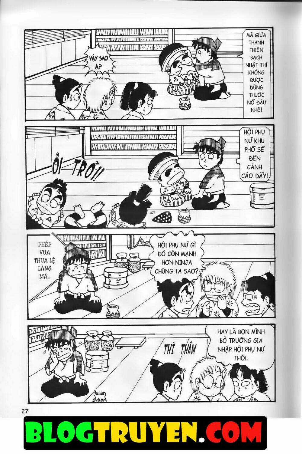 Ninja Loạn Thị Bản Đẹp Chapter 5.1 trang 22