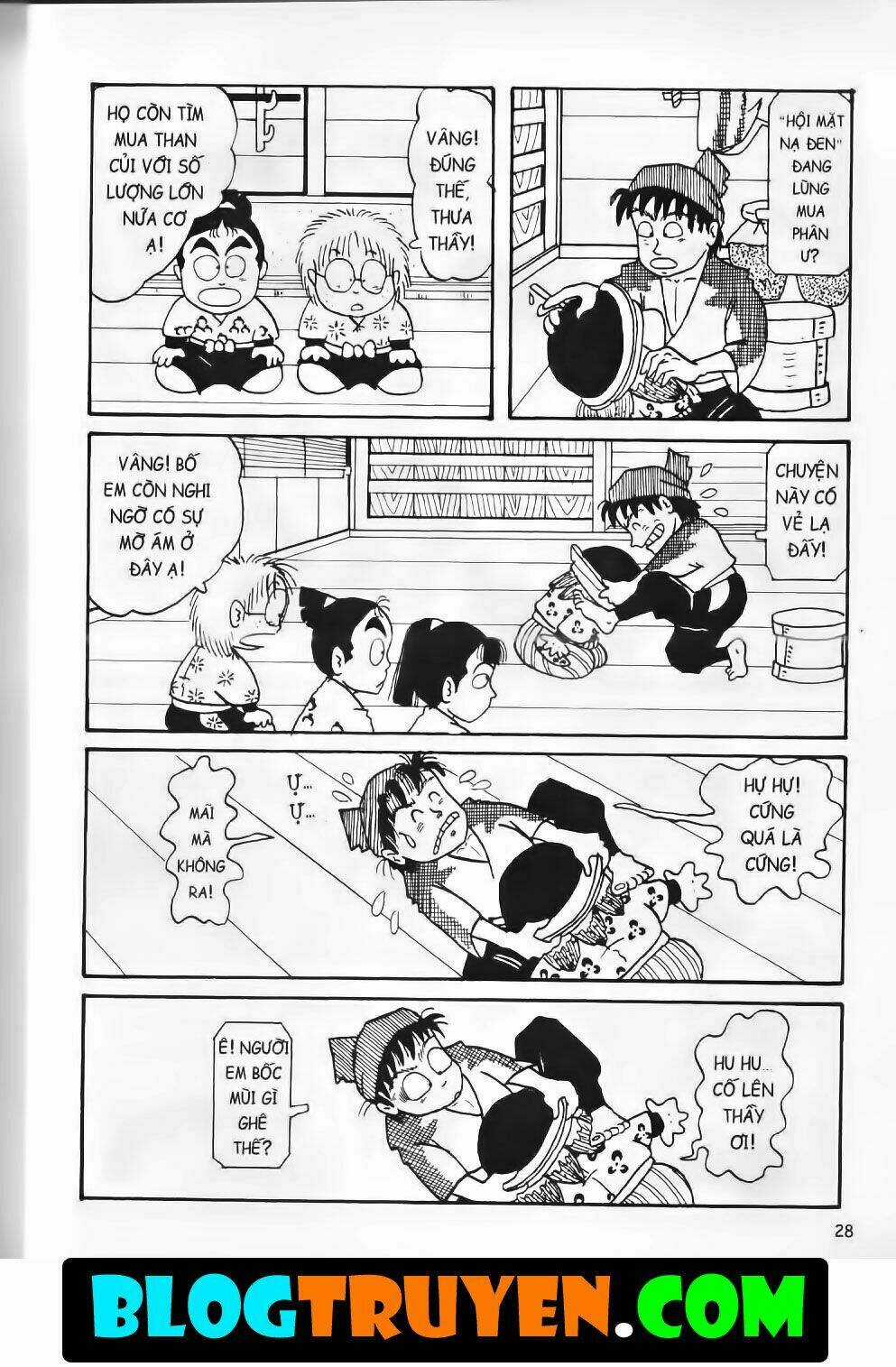 Ninja Loạn Thị Bản Đẹp Chapter 5.1 trang 23