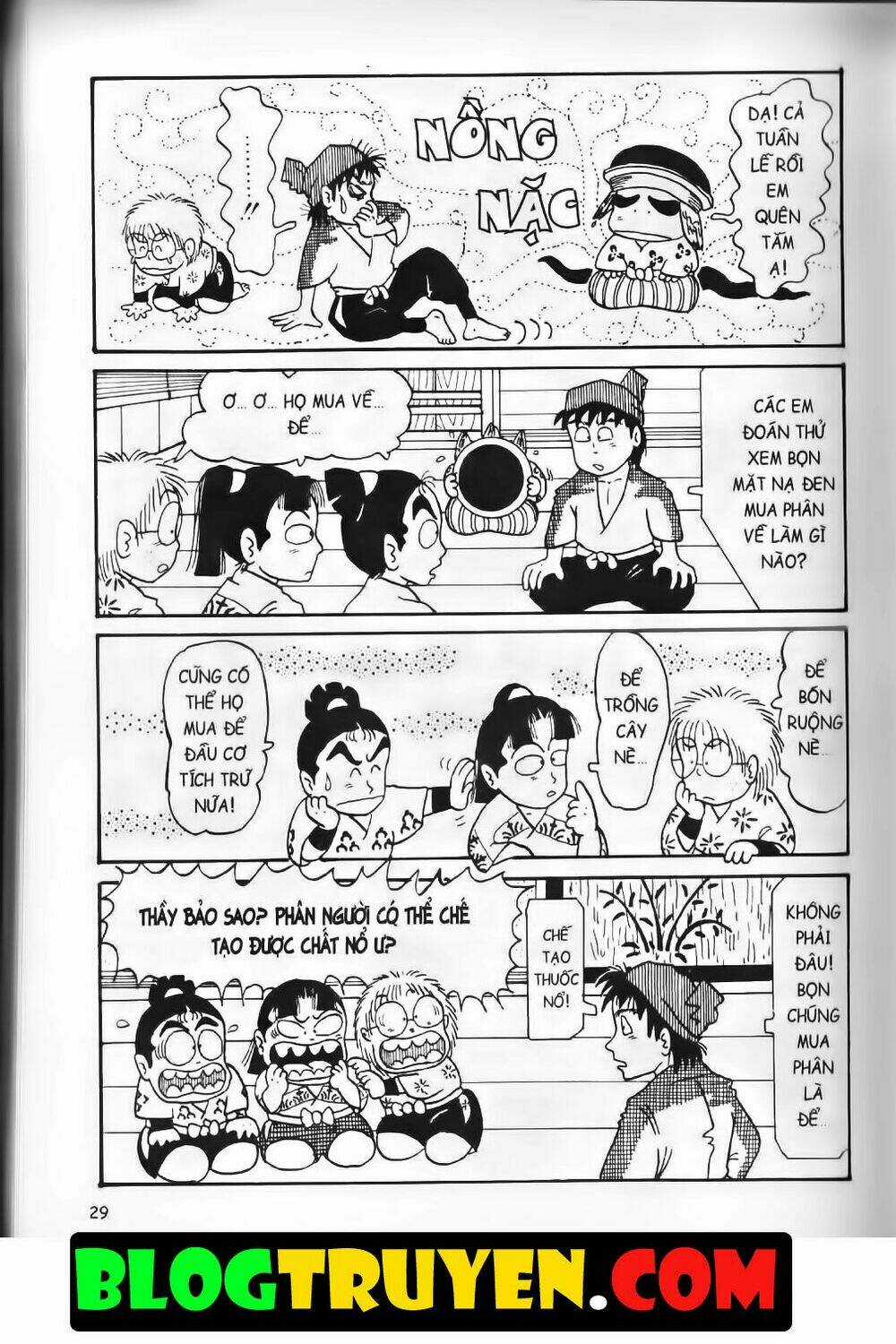 Ninja Loạn Thị Bản Đẹp Chapter 5.1 trang 24