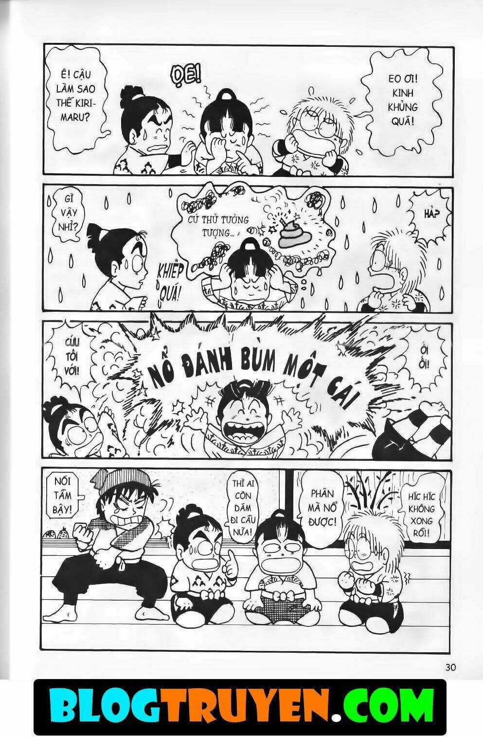 Ninja Loạn Thị Bản Đẹp Chapter 5.1 trang 25