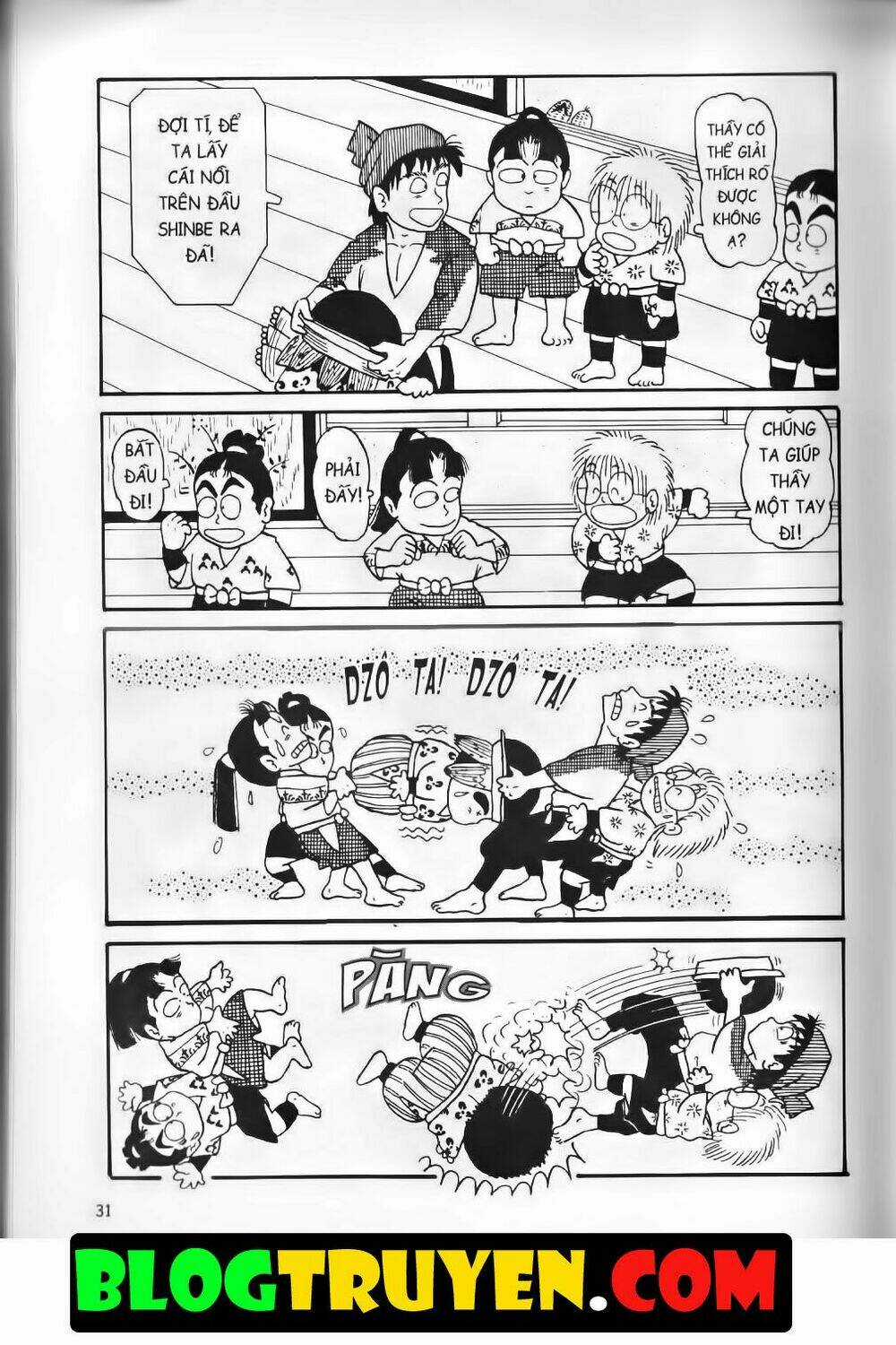 Ninja Loạn Thị Bản Đẹp Chapter 5.1 trang 26