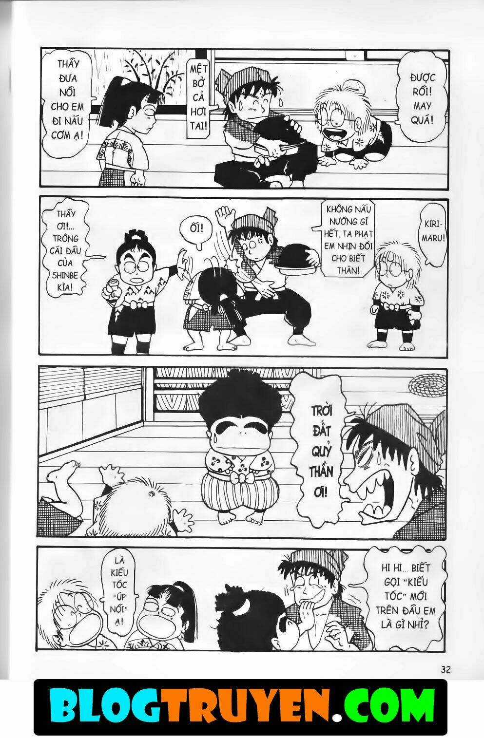 Ninja Loạn Thị Bản Đẹp Chapter 5.1 trang 27