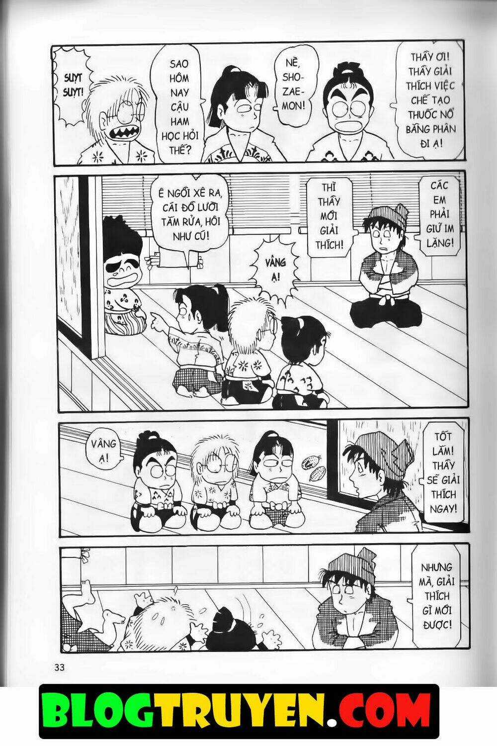 Ninja Loạn Thị Bản Đẹp Chapter 5.1 trang 28