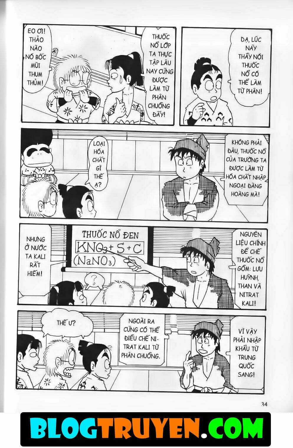 Ninja Loạn Thị Bản Đẹp Chapter 5.1 trang 29