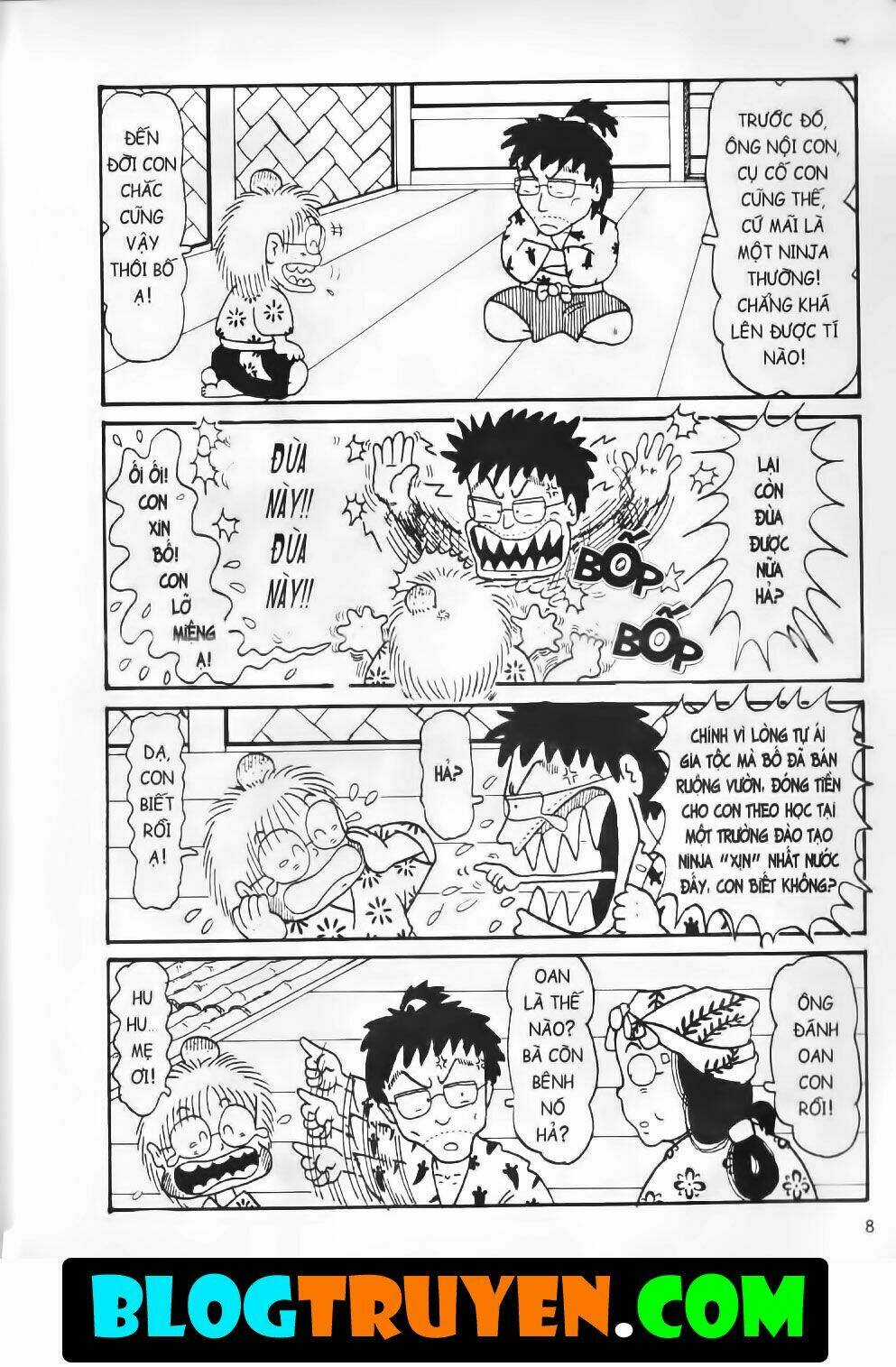 Ninja Loạn Thị Bản Đẹp Chapter 5.1 trang 3