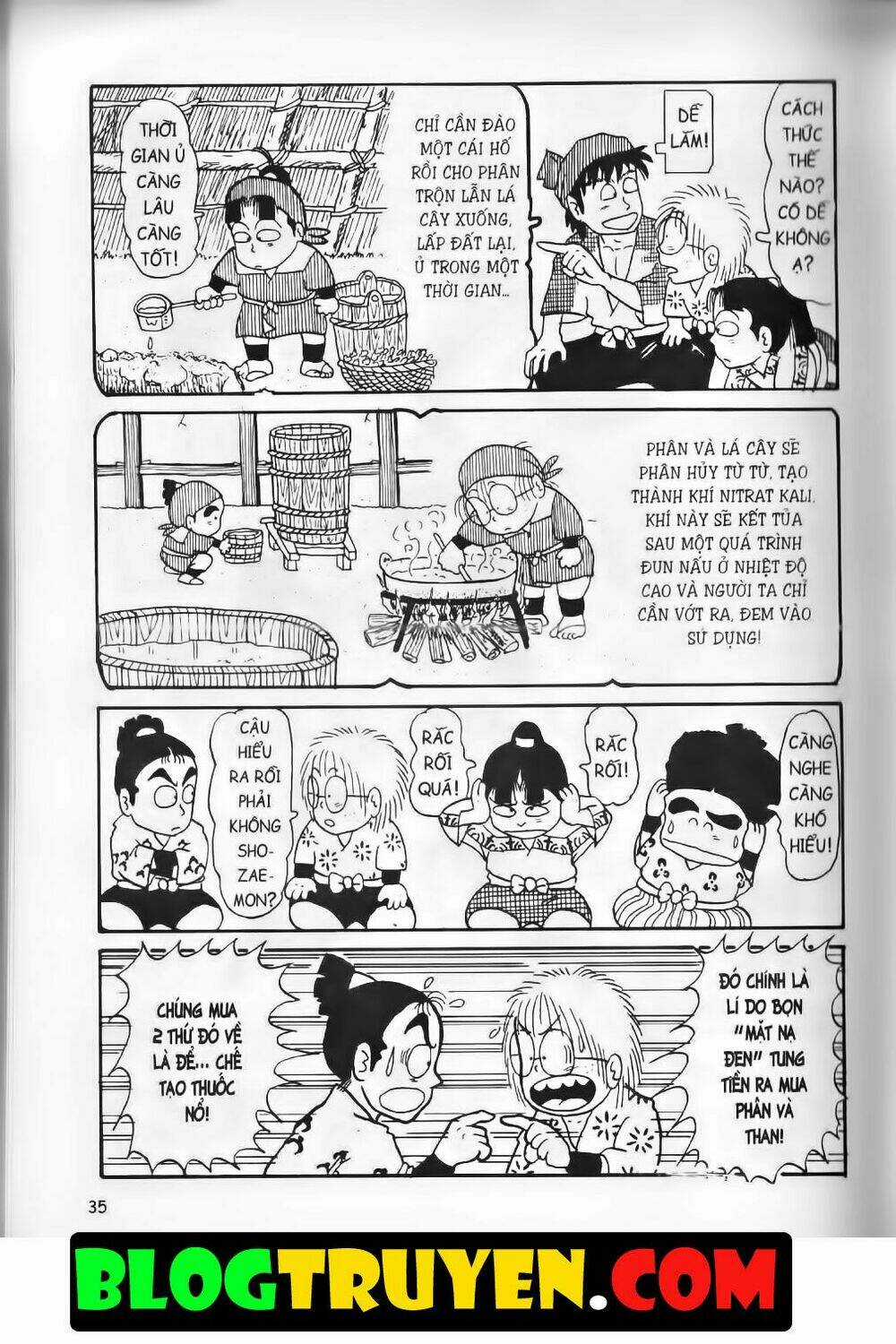 Ninja Loạn Thị Bản Đẹp Chapter 5.1 trang 30