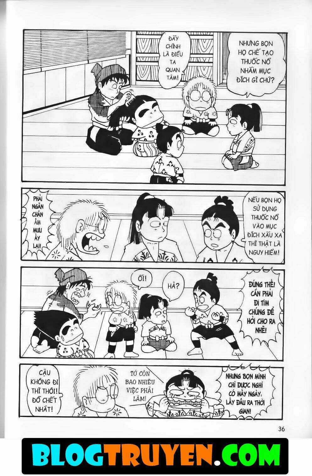 Ninja Loạn Thị Bản Đẹp Chapter 5.1 trang 31