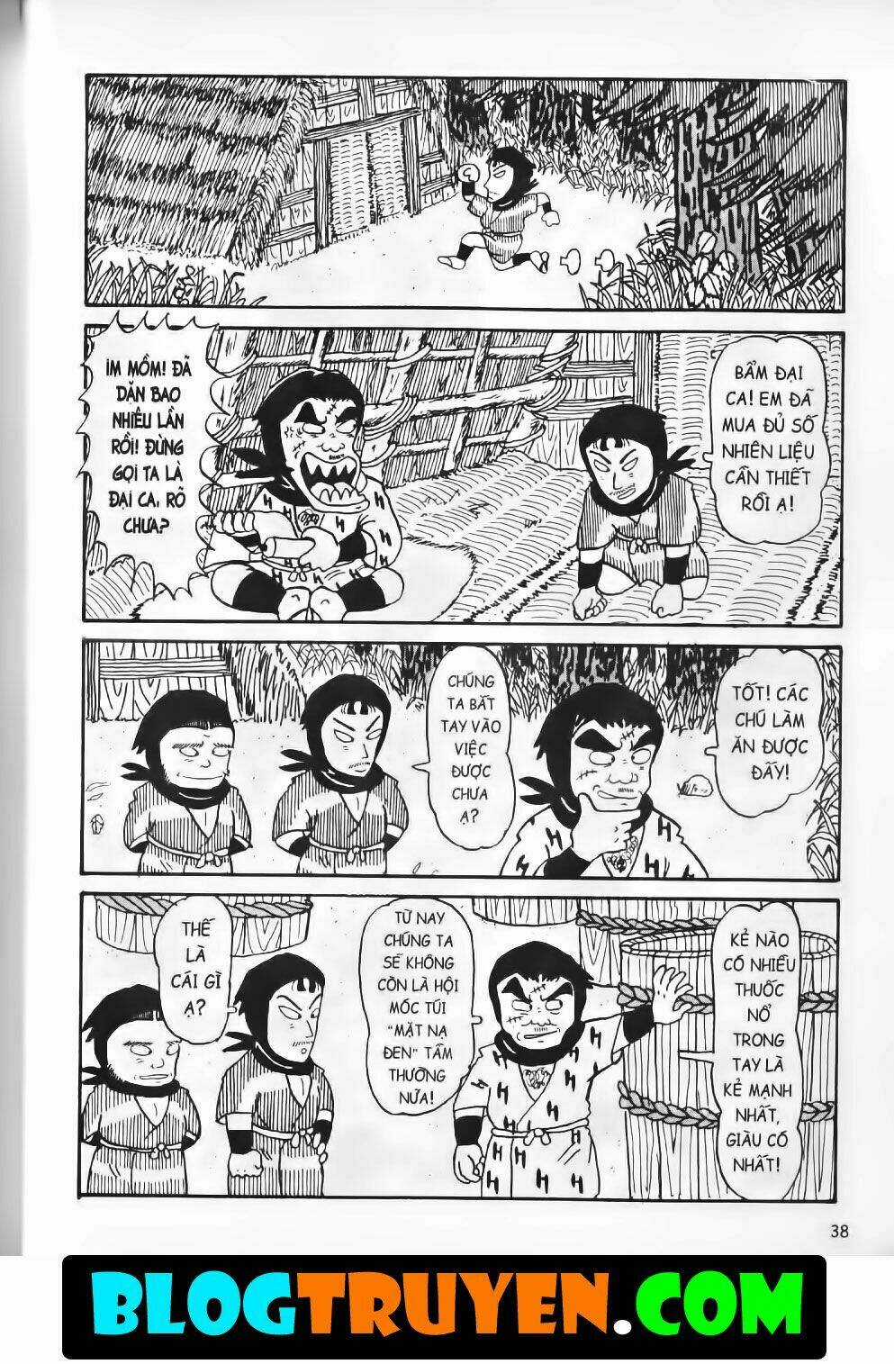 Ninja Loạn Thị Bản Đẹp Chapter 5.1 trang 33