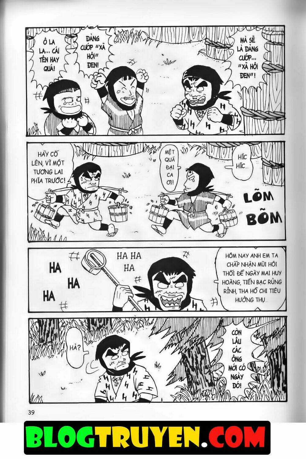 Ninja Loạn Thị Bản Đẹp Chapter 5.1 trang 34