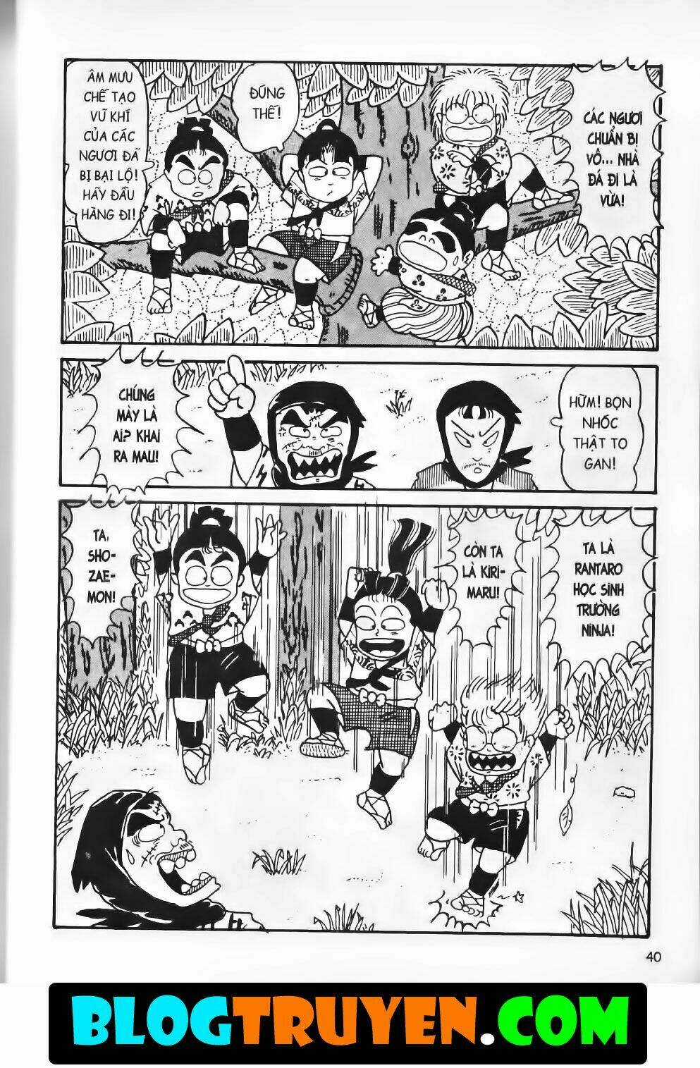 Ninja Loạn Thị Bản Đẹp Chapter 5.1 trang 35