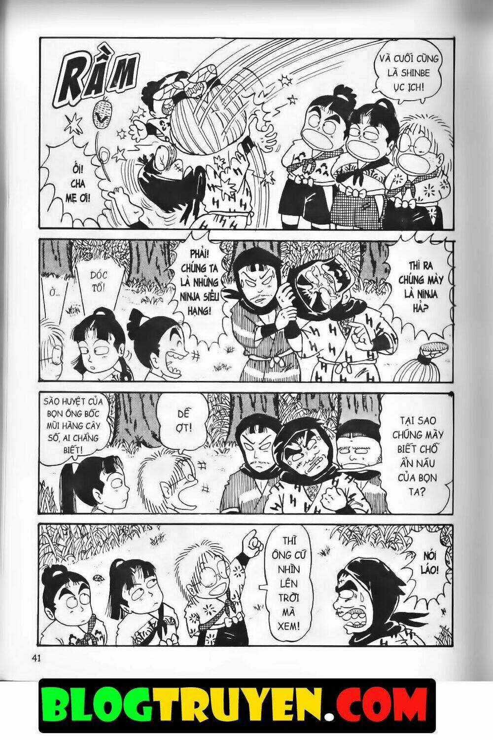 Ninja Loạn Thị Bản Đẹp Chapter 5.1 trang 36