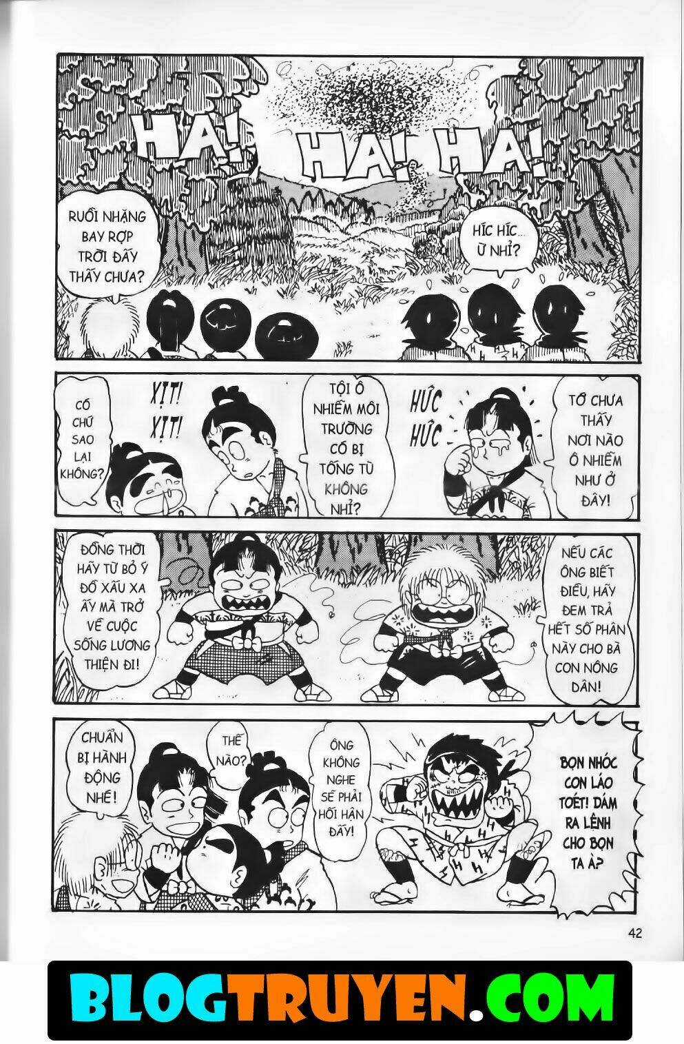 Ninja Loạn Thị Bản Đẹp Chapter 5.1 trang 37