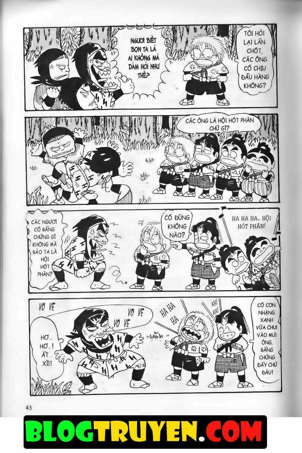 Ninja Loạn Thị Bản Đẹp Chapter 5.1 trang 38