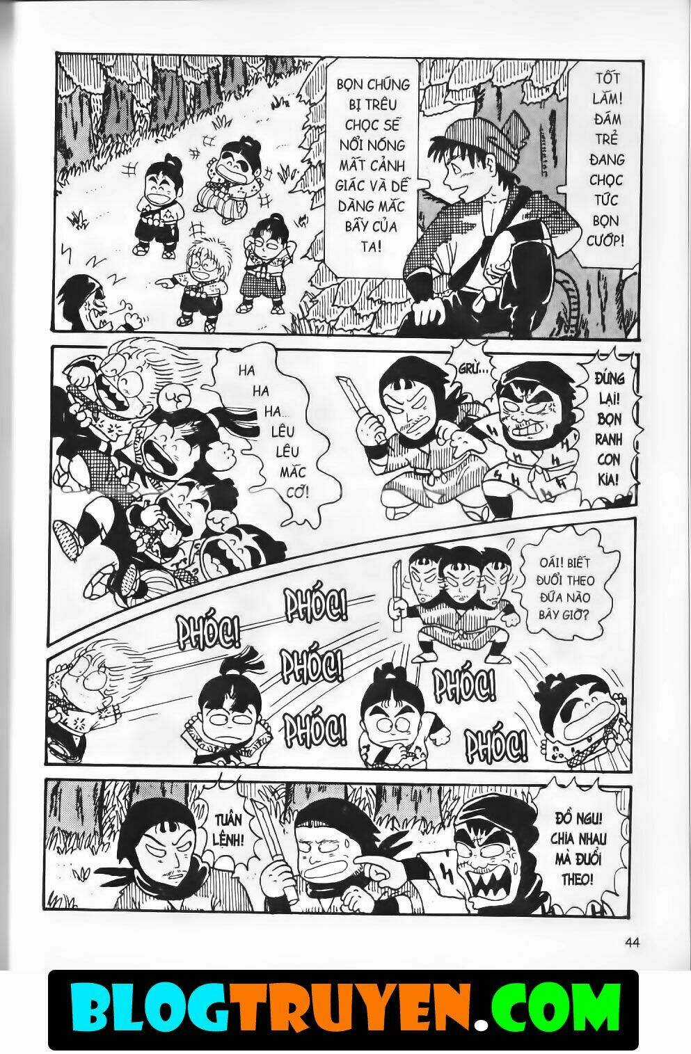 Ninja Loạn Thị Bản Đẹp Chapter 5.1 trang 39