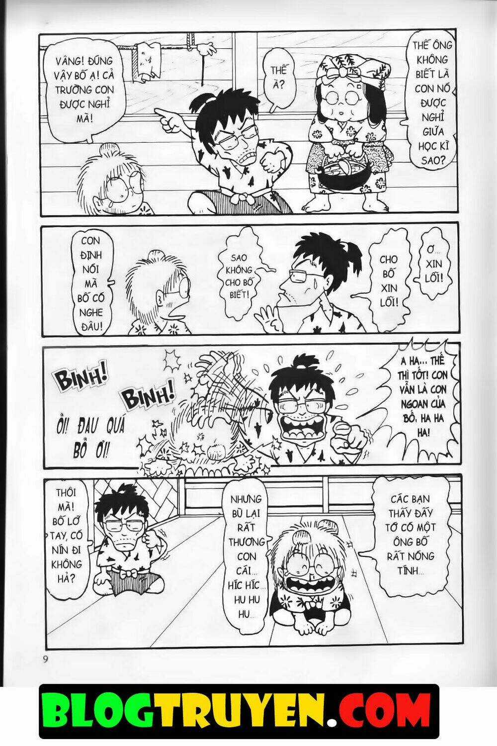 Ninja Loạn Thị Bản Đẹp Chapter 5.1 trang 4