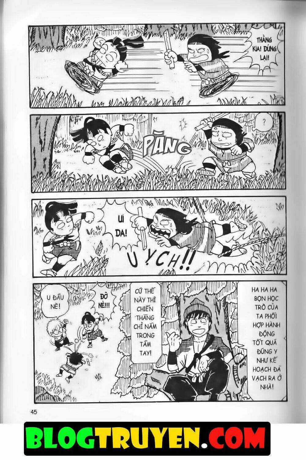 Ninja Loạn Thị Bản Đẹp Chapter 5.1 trang 40