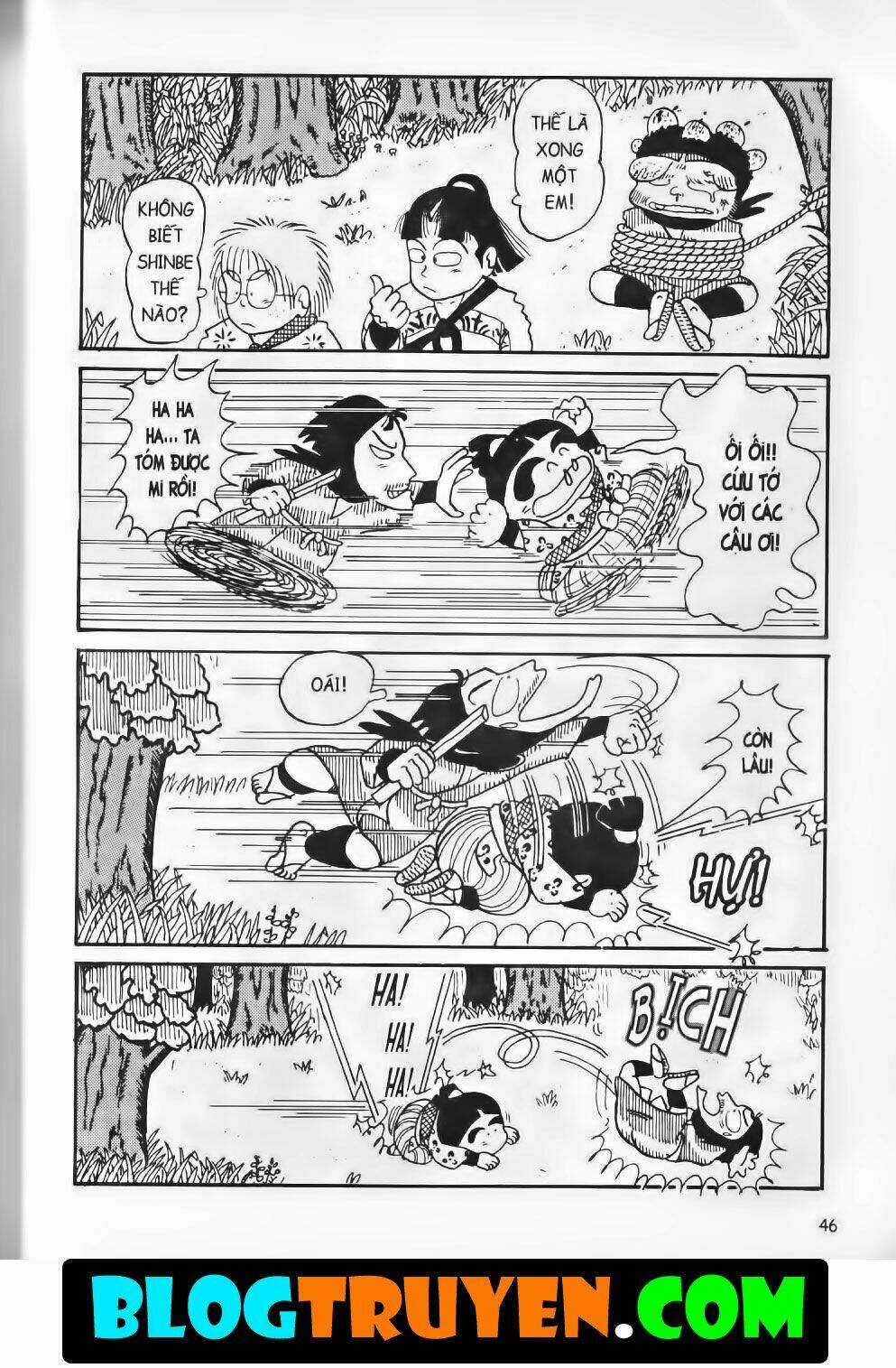 Ninja Loạn Thị Bản Đẹp Chapter 5.1 trang 41