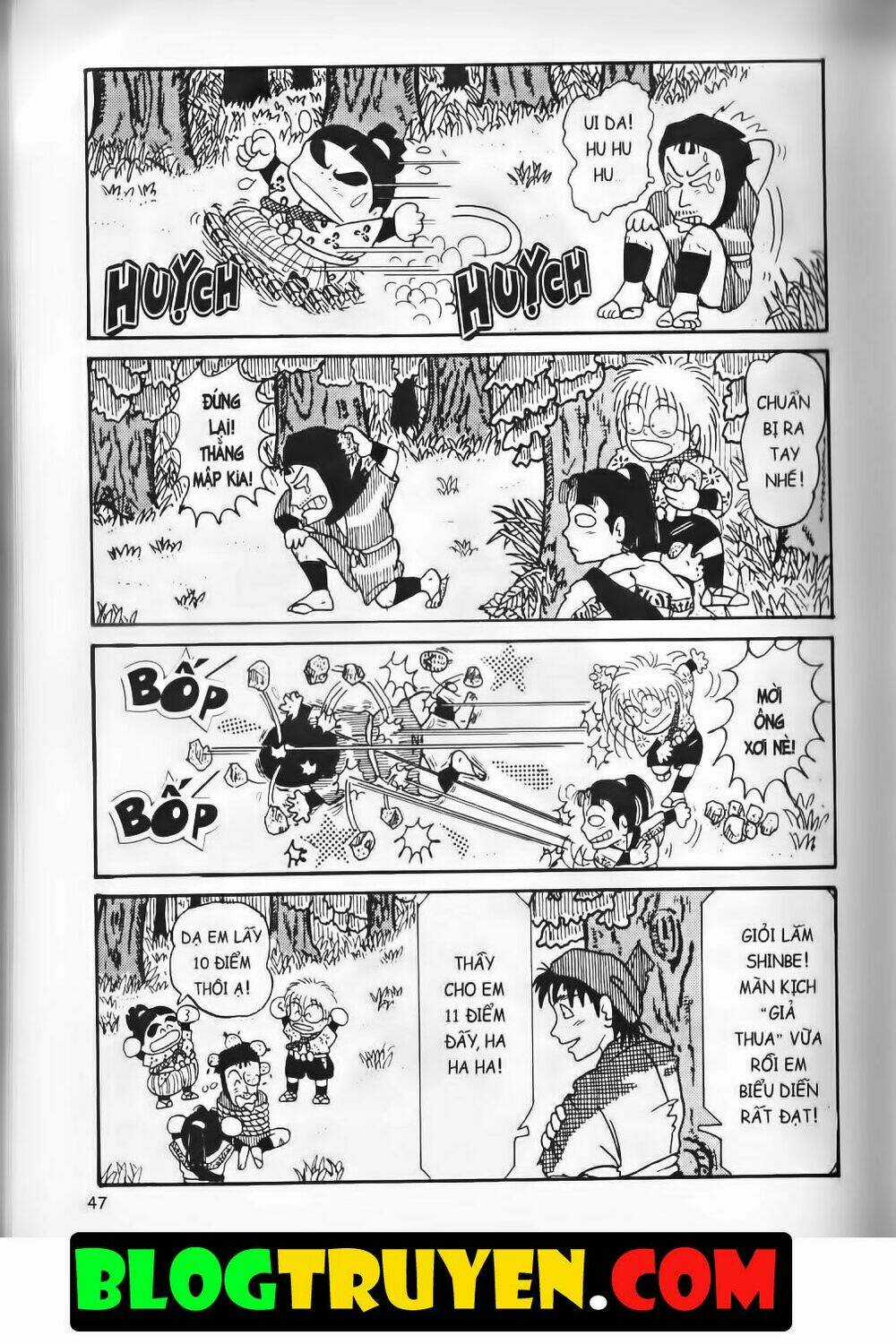 Ninja Loạn Thị Bản Đẹp Chapter 5.1 trang 42