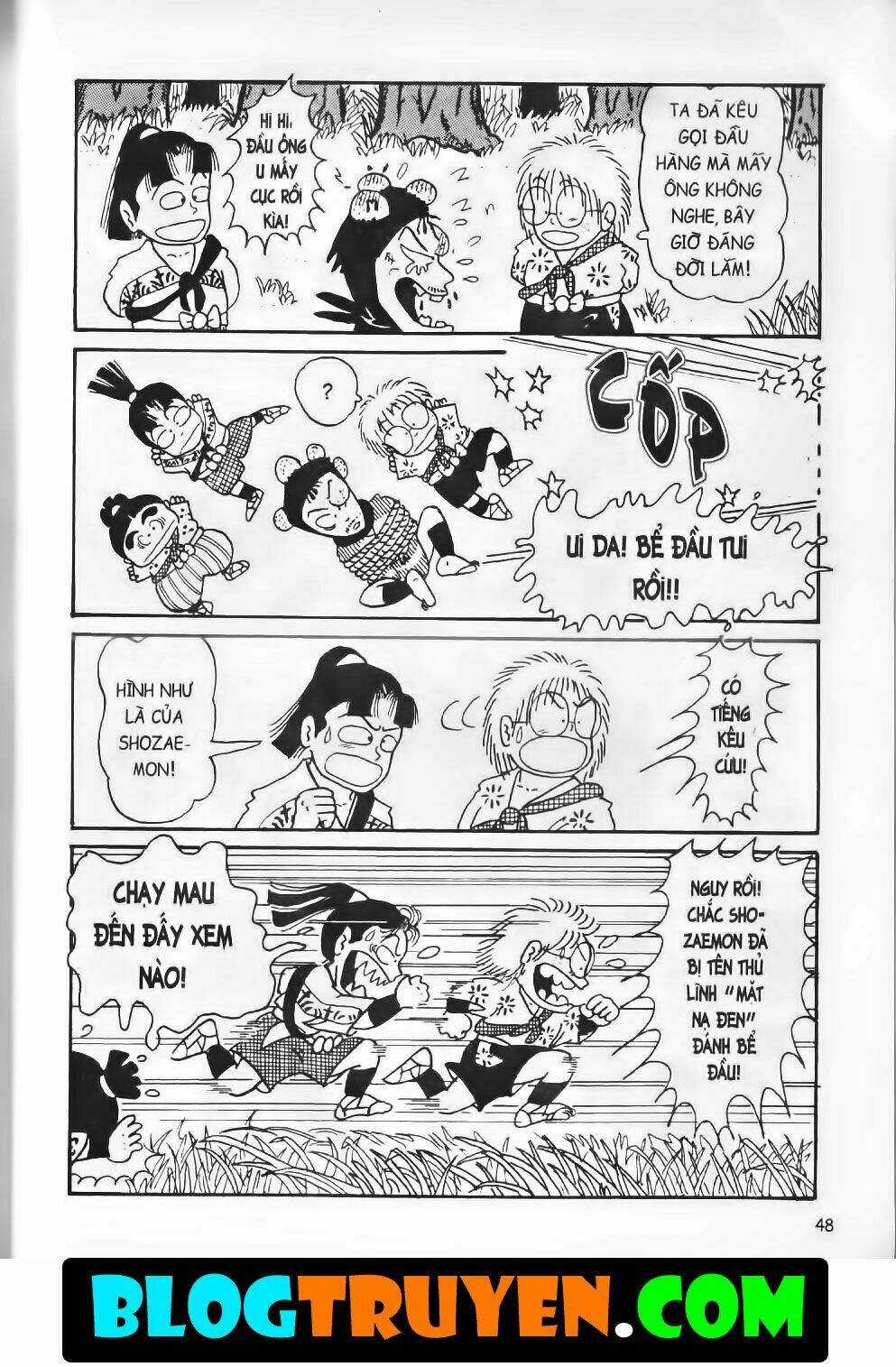 Ninja Loạn Thị Bản Đẹp Chapter 5.1 trang 43