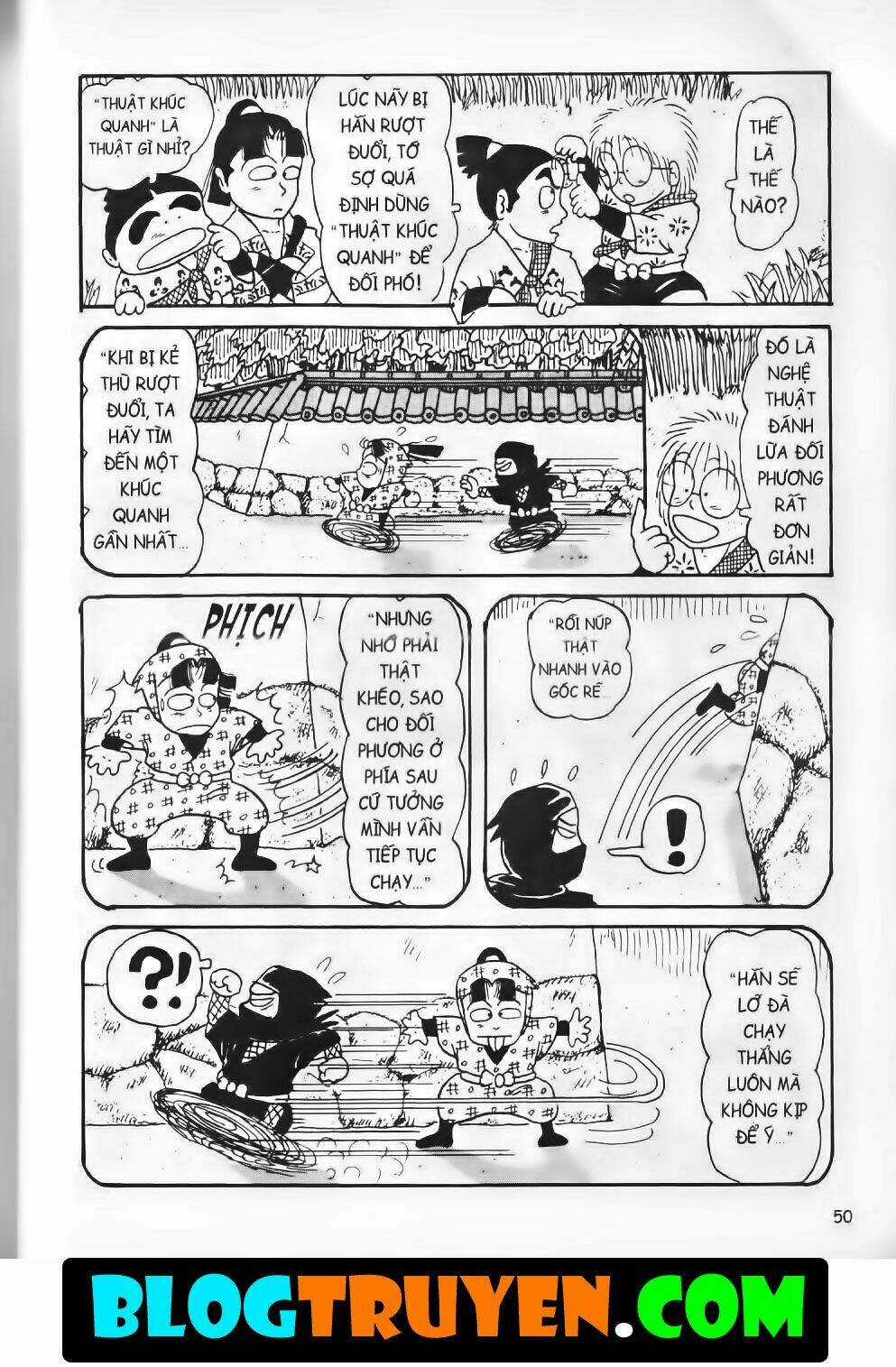 Ninja Loạn Thị Bản Đẹp Chapter 5.1 trang 45