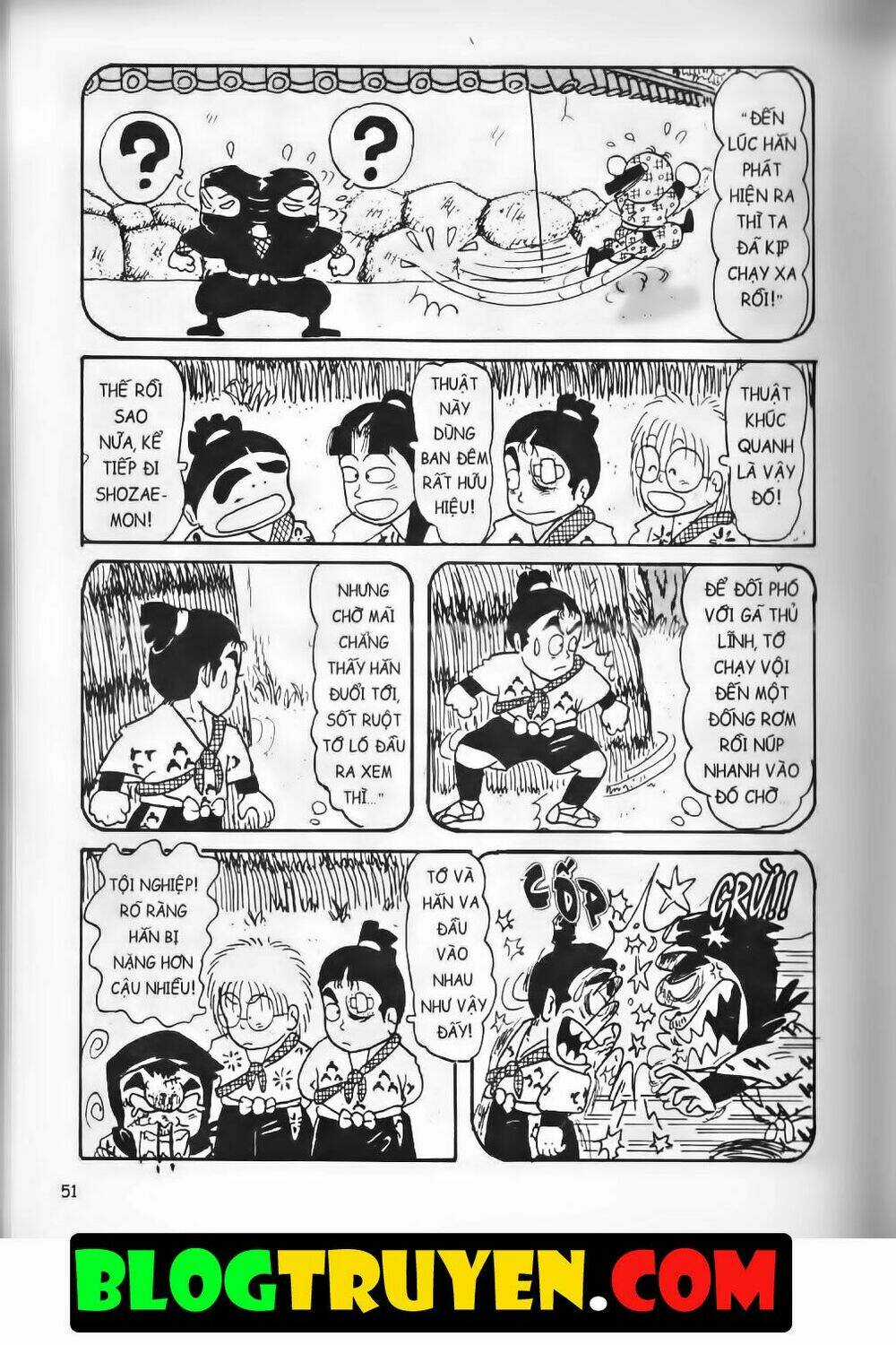 Ninja Loạn Thị Bản Đẹp Chapter 5.1 trang 46