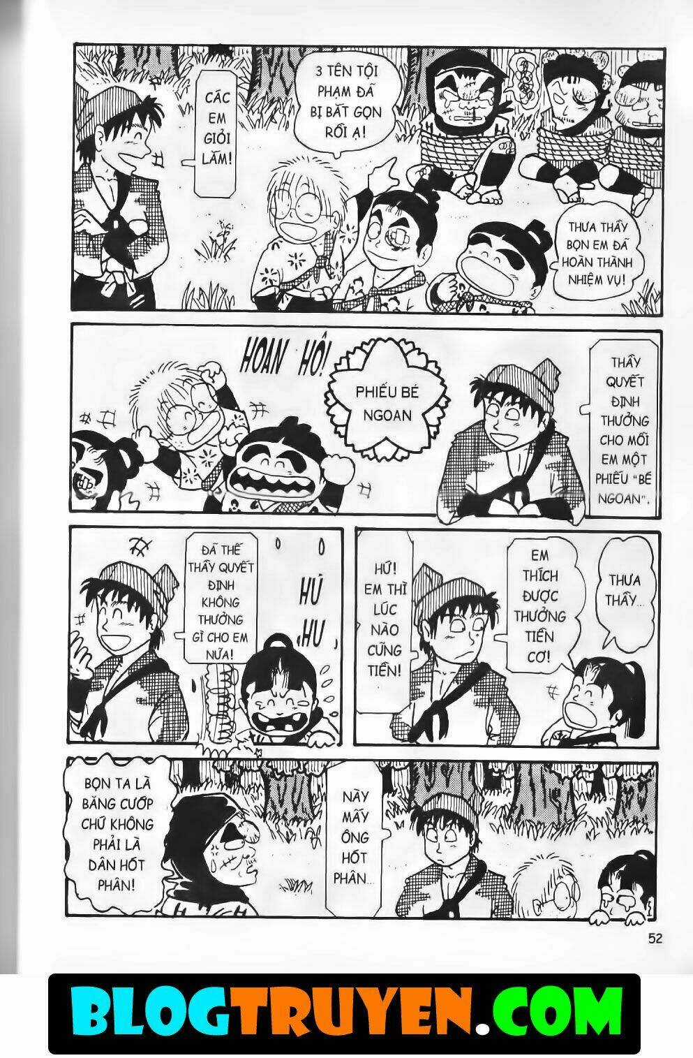 Ninja Loạn Thị Bản Đẹp Chapter 5.1 trang 47