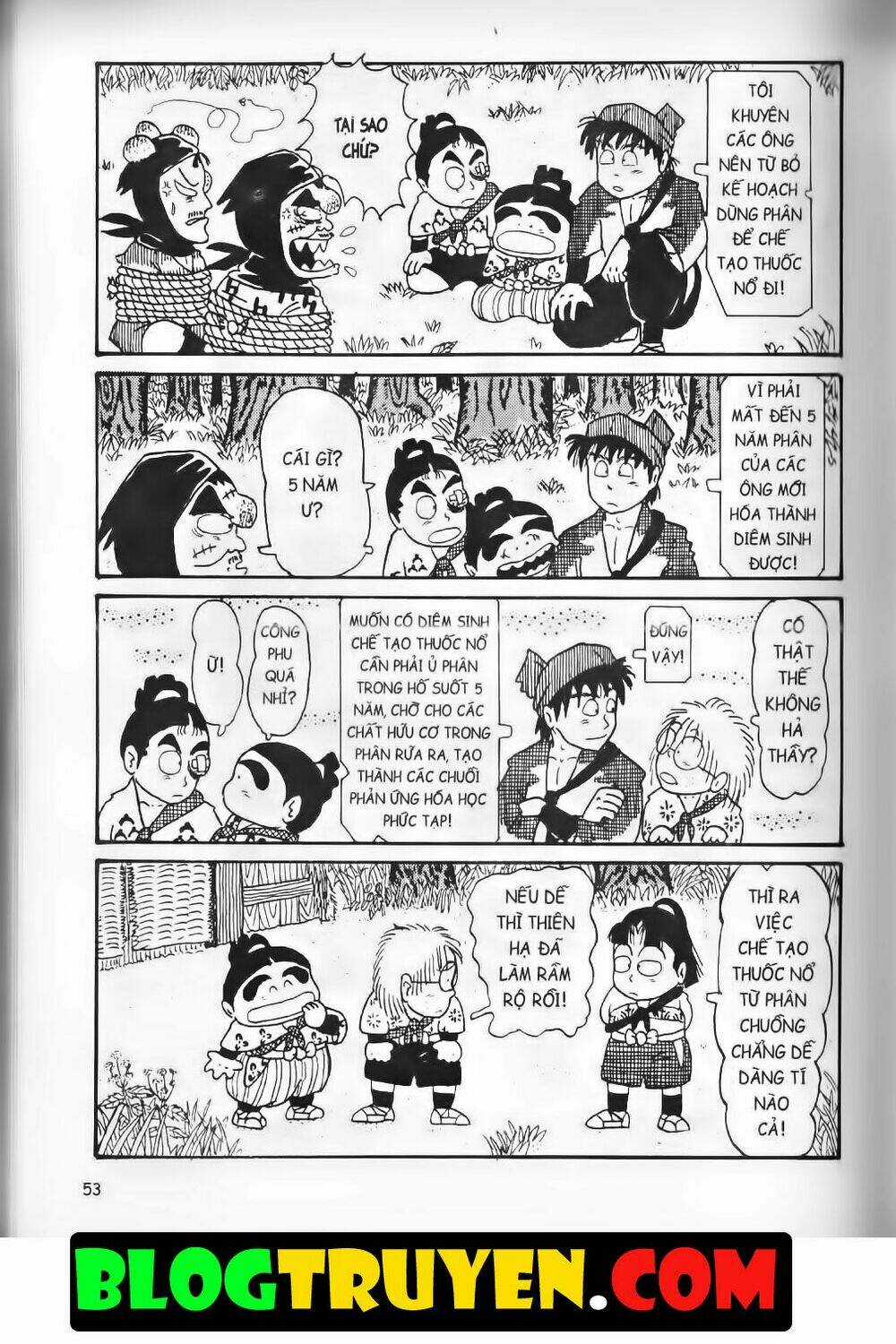 Ninja Loạn Thị Bản Đẹp Chapter 5.1 trang 48