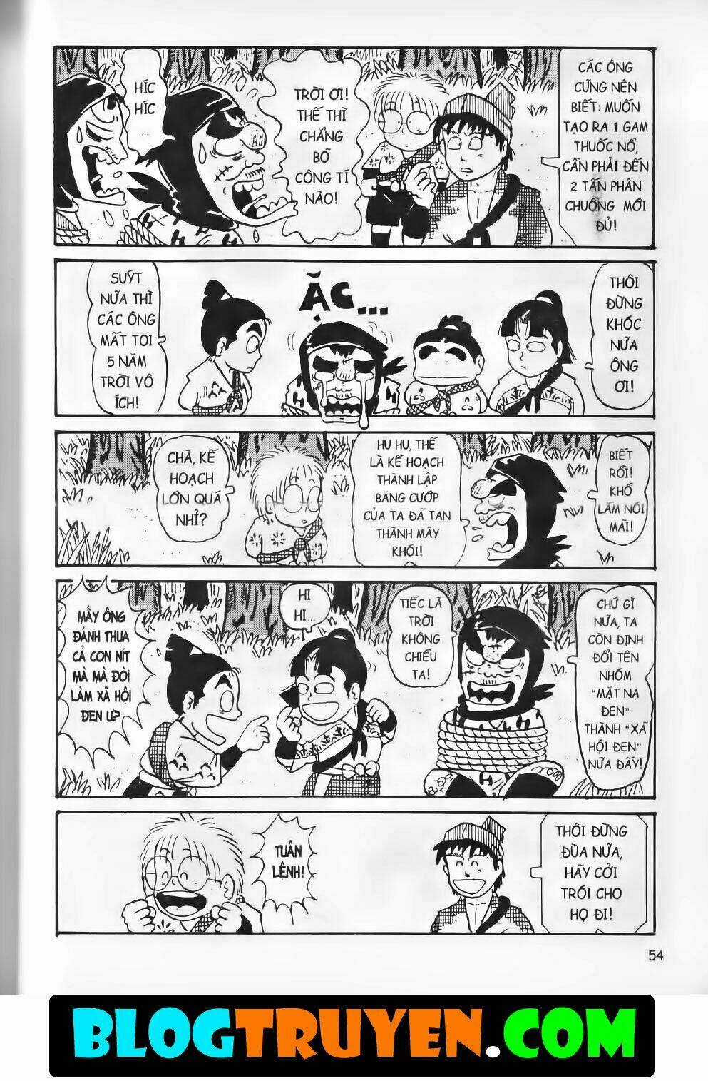 Ninja Loạn Thị Bản Đẹp Chapter 5.1 trang 49