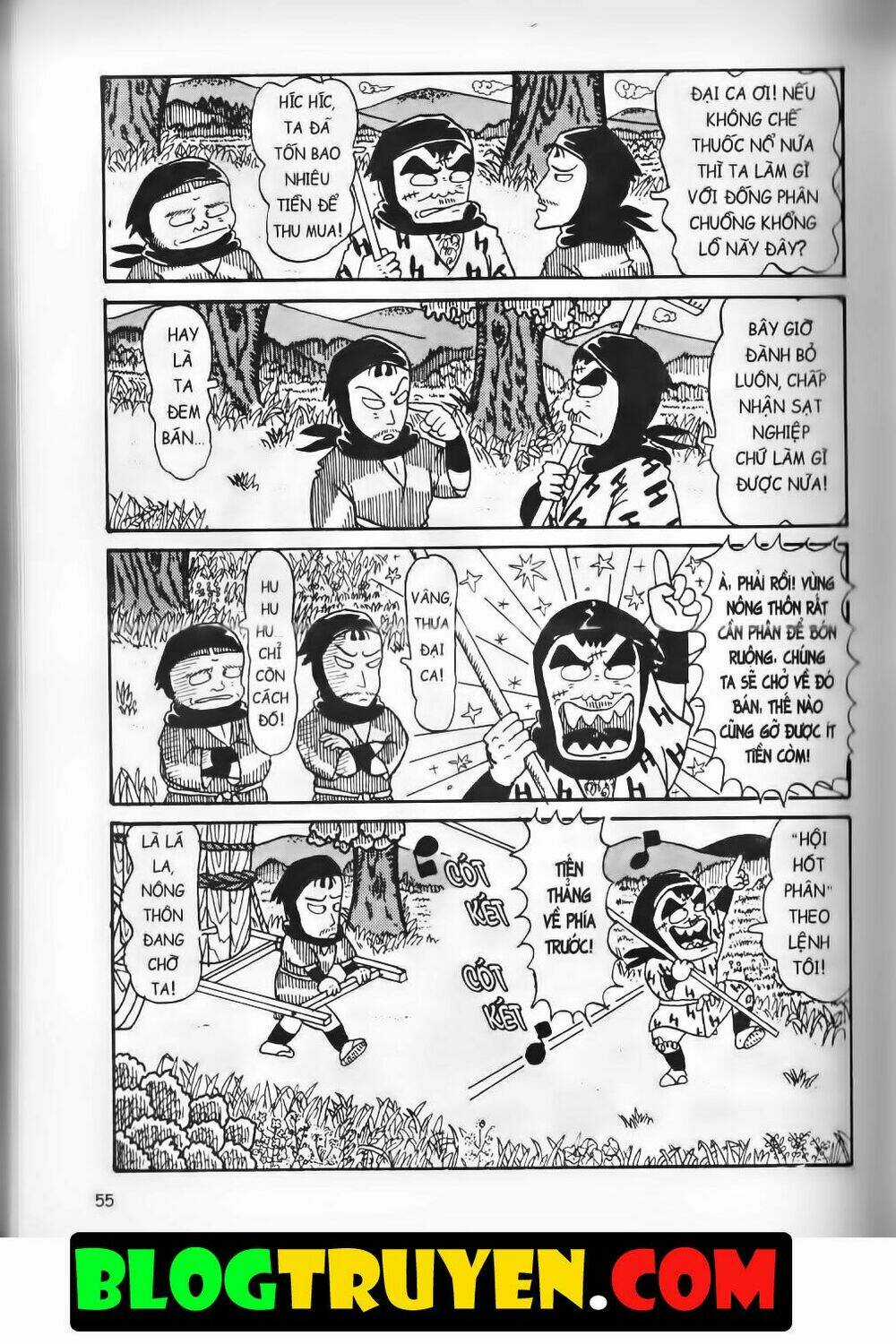 Ninja Loạn Thị Bản Đẹp Chapter 5.1 trang 50