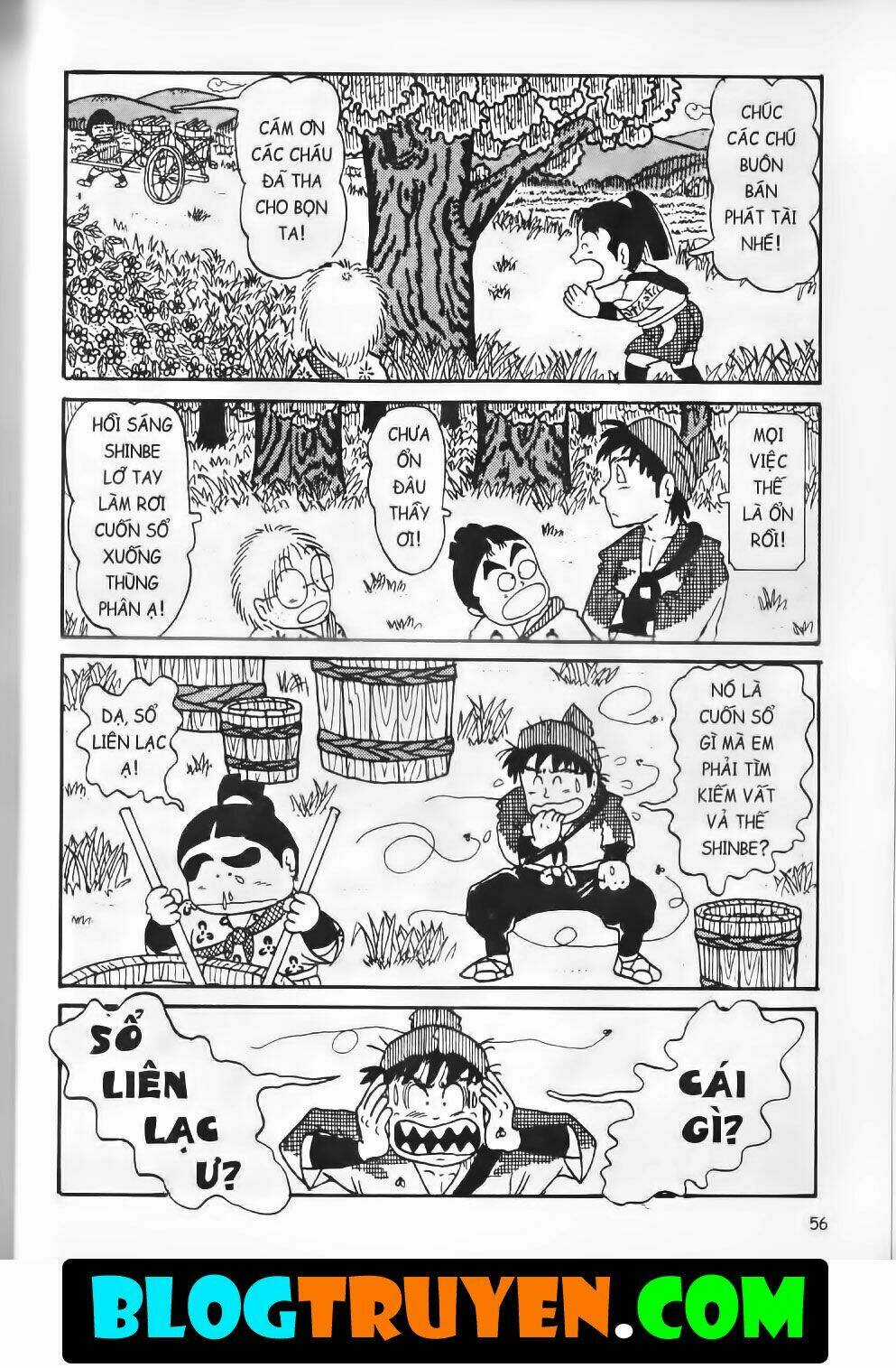 Ninja Loạn Thị Bản Đẹp Chapter 5.1 trang 51