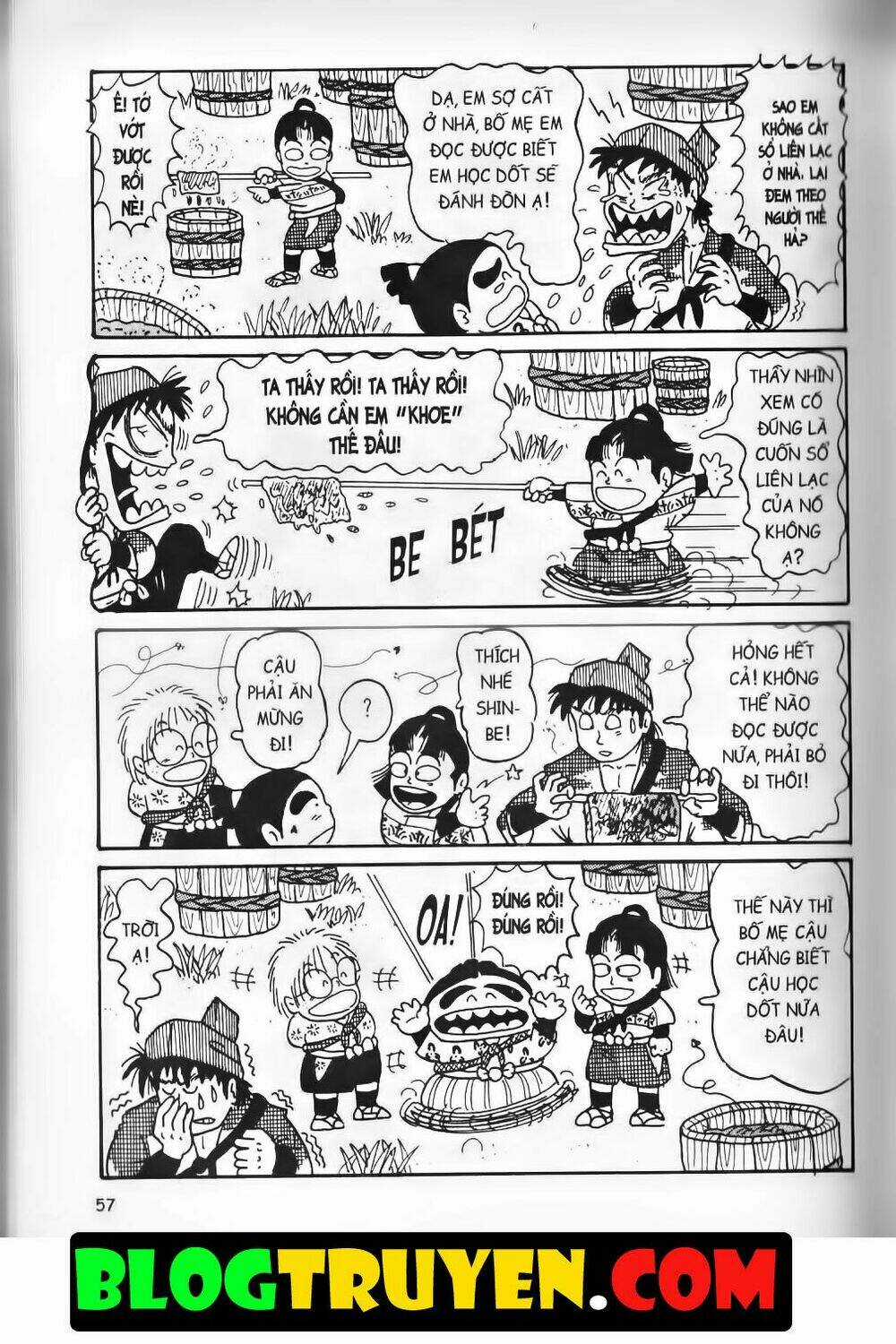 Ninja Loạn Thị Bản Đẹp Chapter 5.1 trang 52