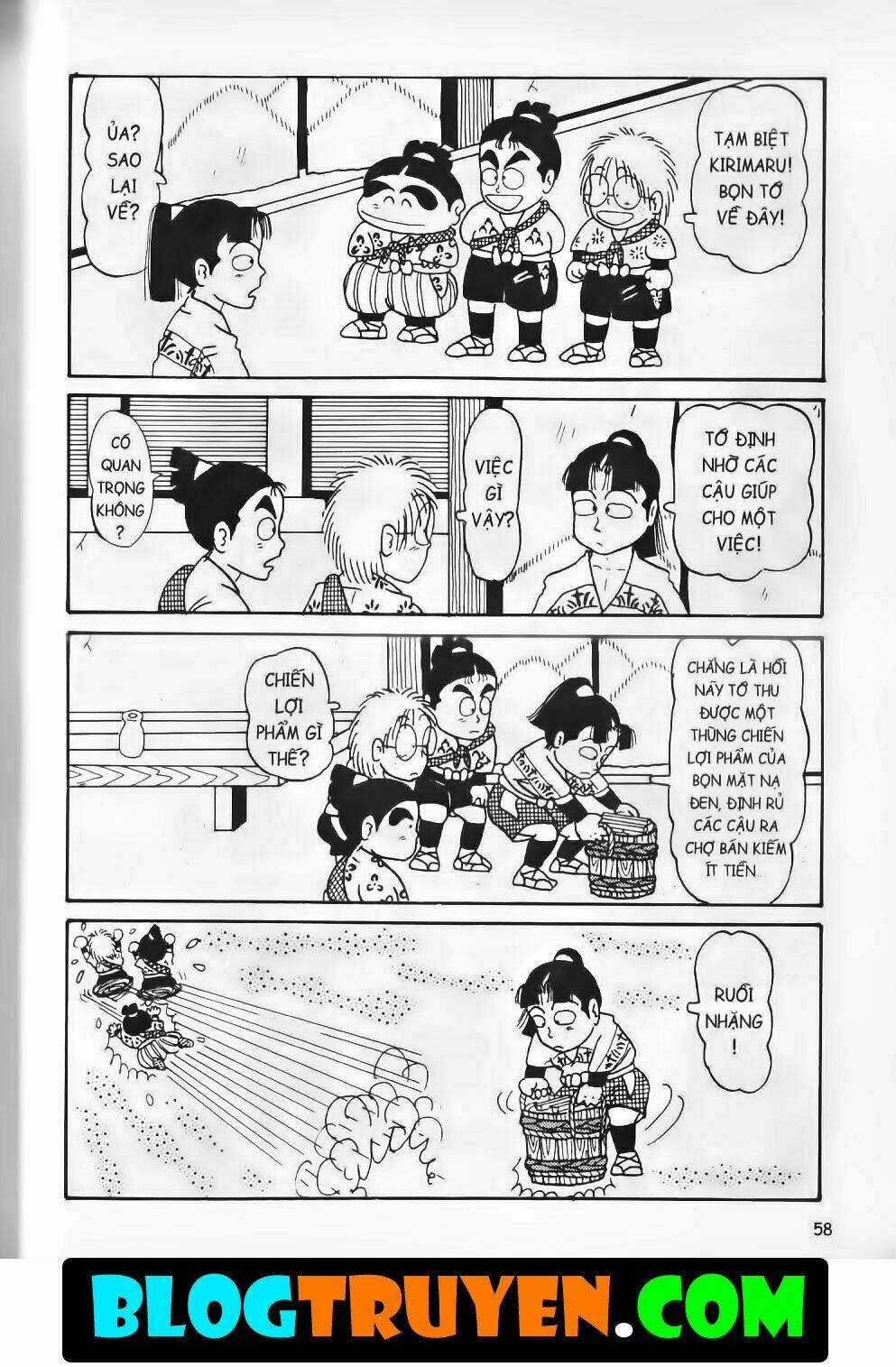 Ninja Loạn Thị Bản Đẹp Chapter 5.1 trang 53