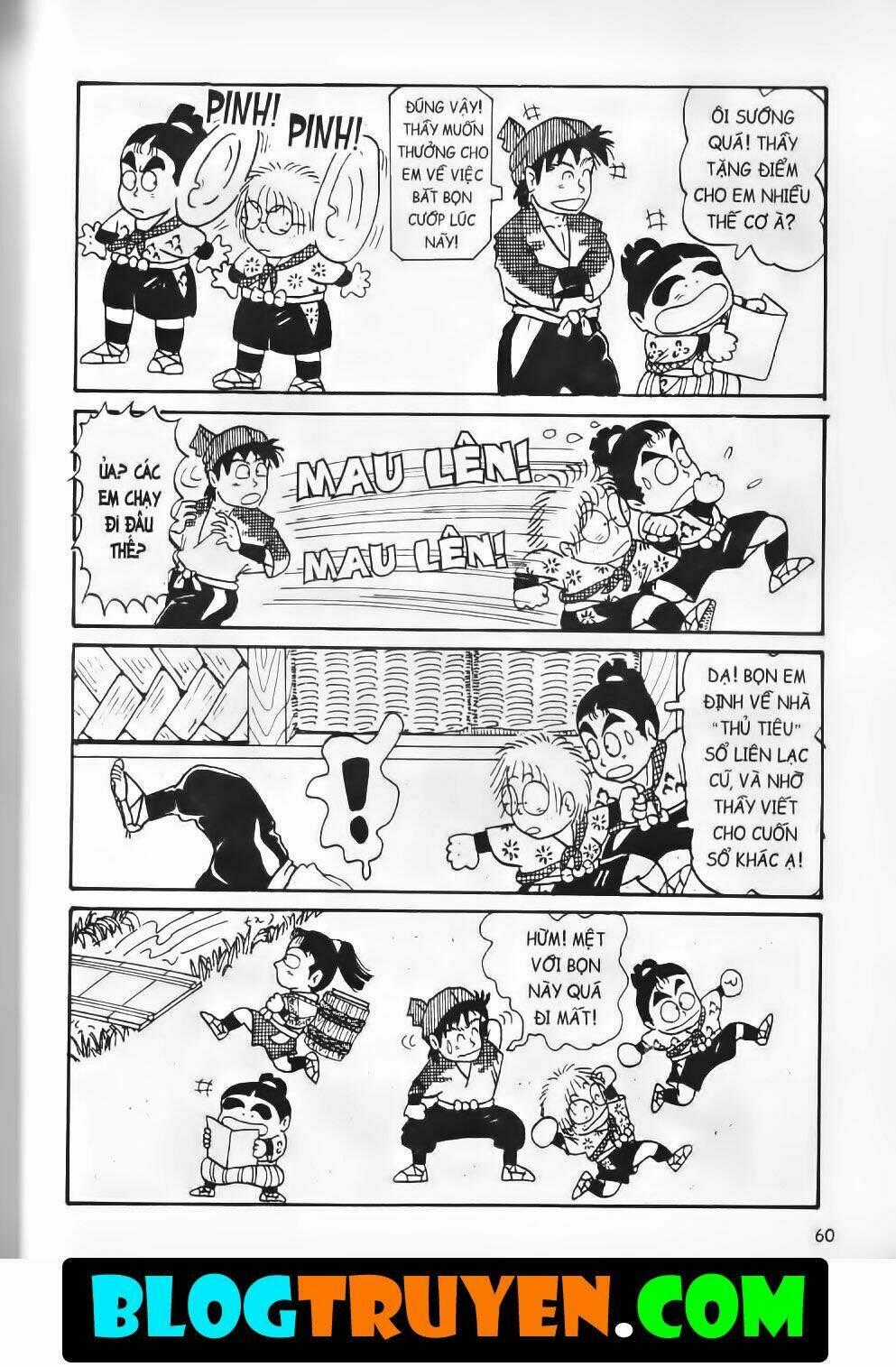 Ninja Loạn Thị Bản Đẹp Chapter 5.1 trang 55