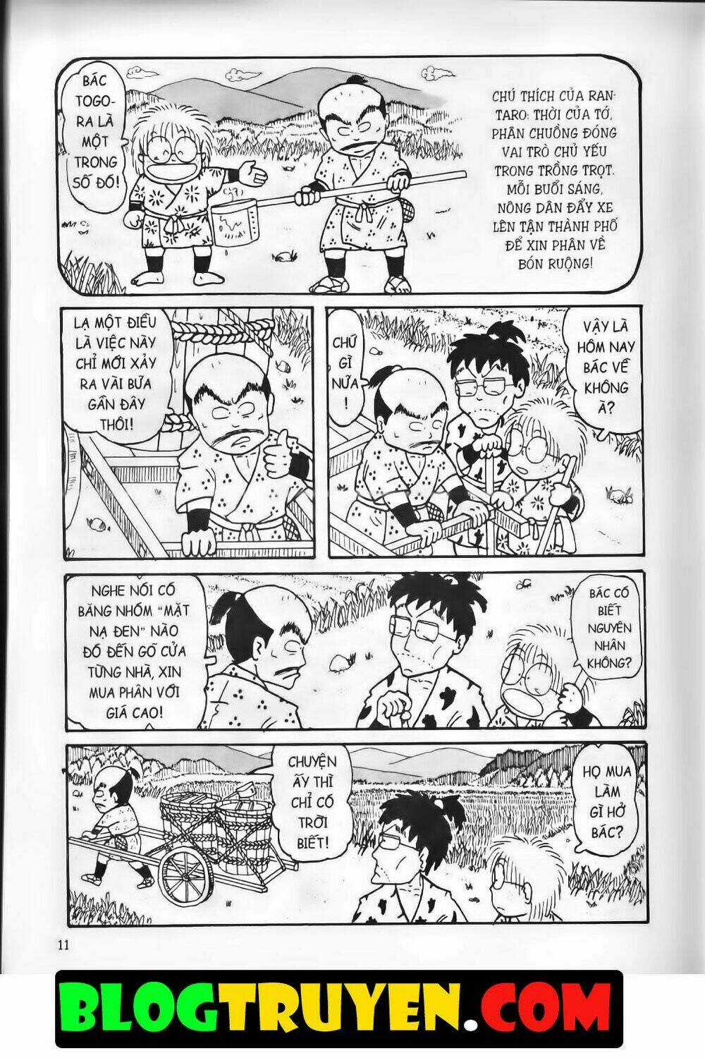 Ninja Loạn Thị Bản Đẹp Chapter 5.1 trang 6