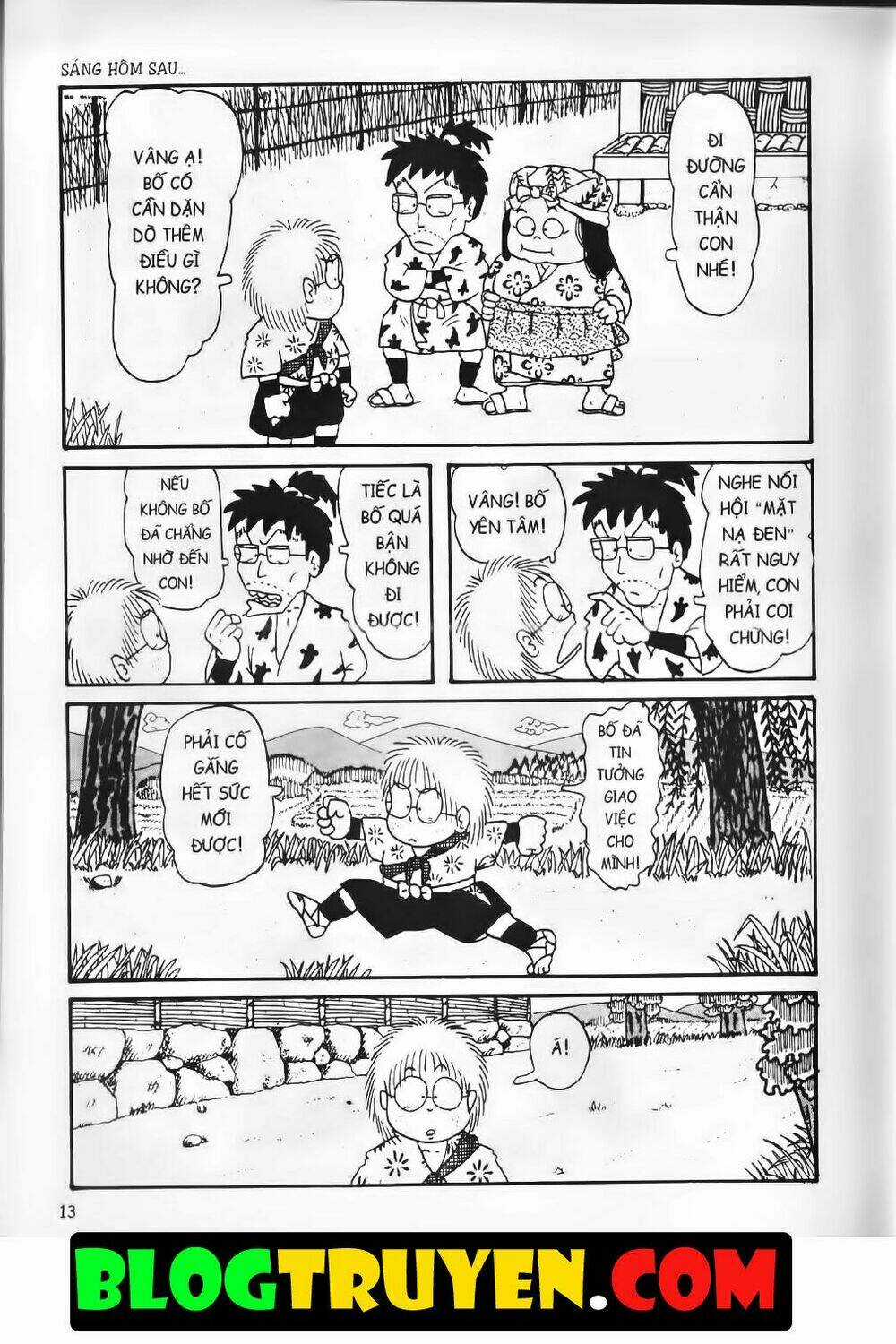 Ninja Loạn Thị Bản Đẹp Chapter 5.1 trang 8