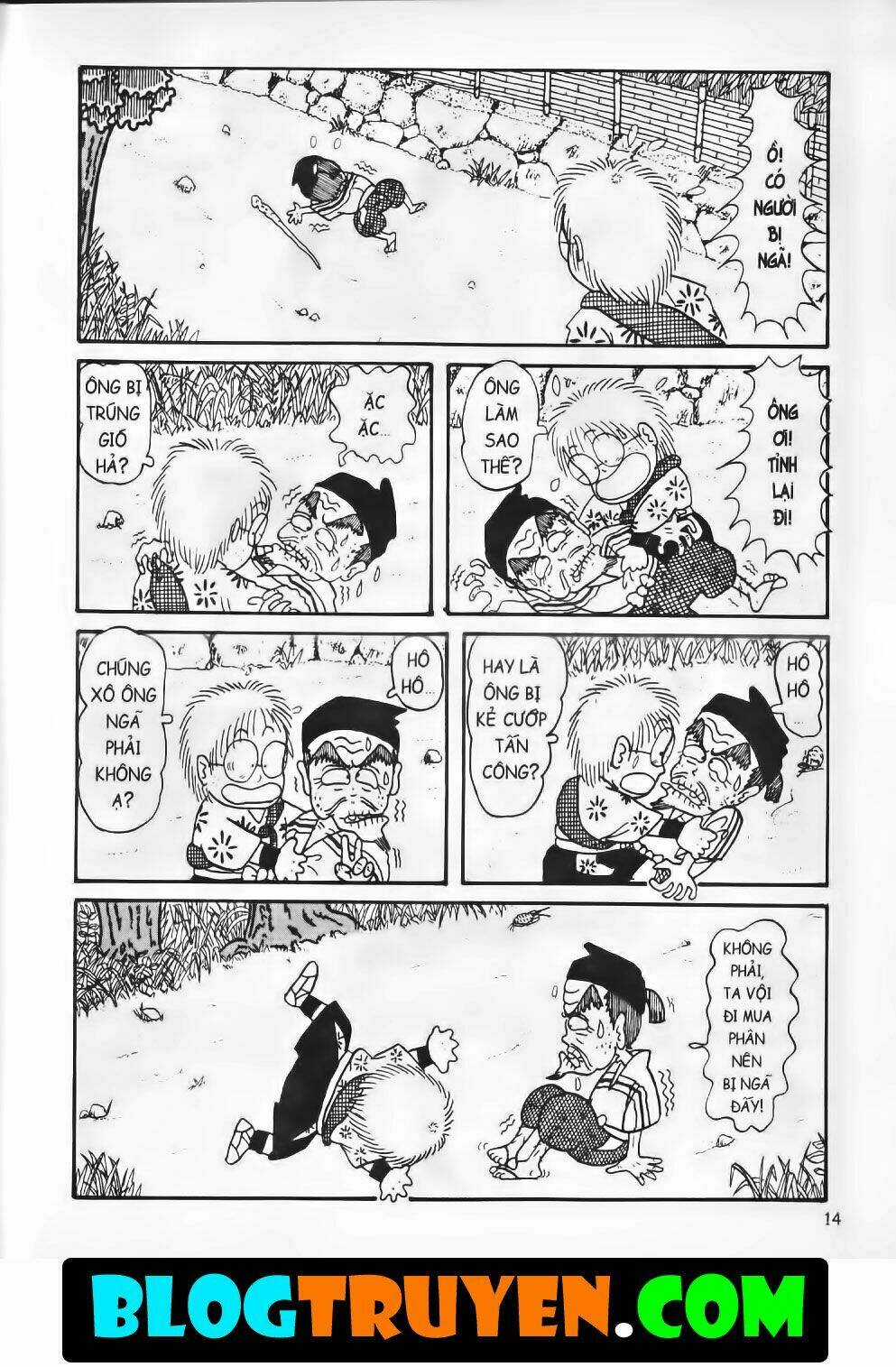 Ninja Loạn Thị Bản Đẹp Chapter 5.1 trang 9