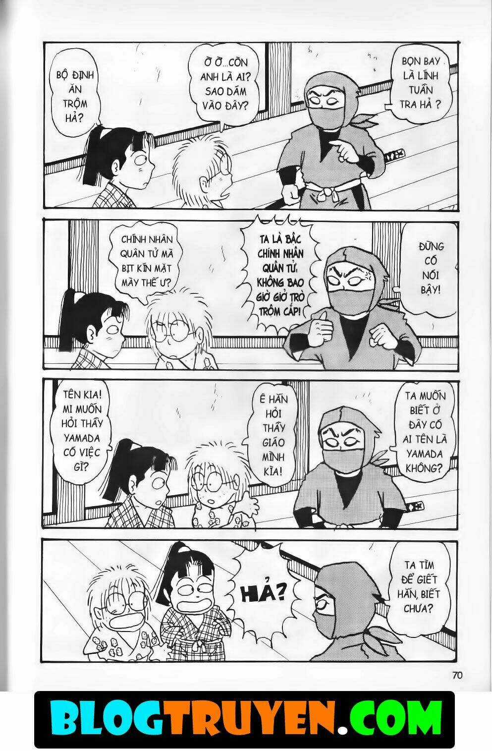 Ninja Loạn Thị Bản Đẹp Chapter 5.2 trang 10