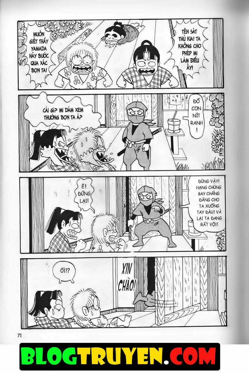 Ninja Loạn Thị Bản Đẹp Chapter 5.2 trang 11