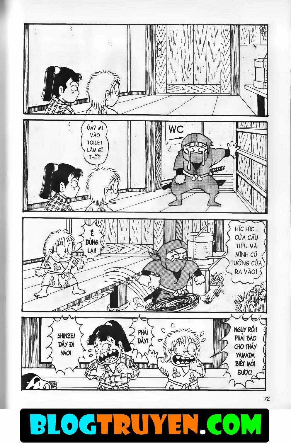 Ninja Loạn Thị Bản Đẹp Chapter 5.2 trang 12