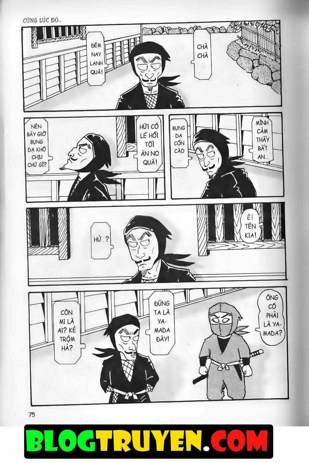 Ninja Loạn Thị Bản Đẹp Chapter 5.2 trang 15