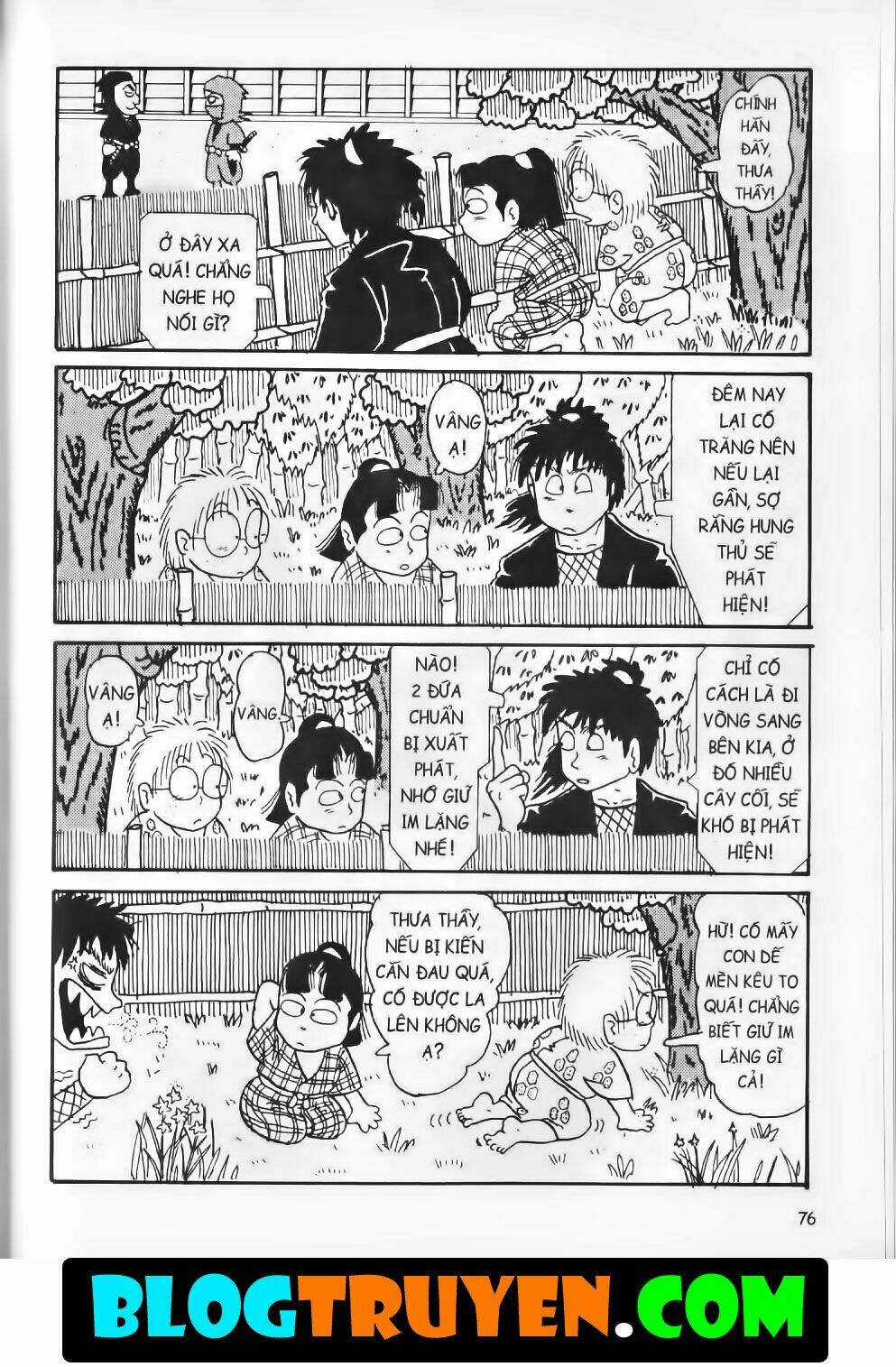 Ninja Loạn Thị Bản Đẹp Chapter 5.2 trang 16