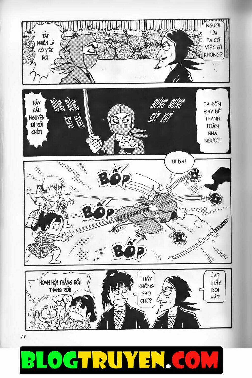 Ninja Loạn Thị Bản Đẹp Chapter 5.2 trang 17