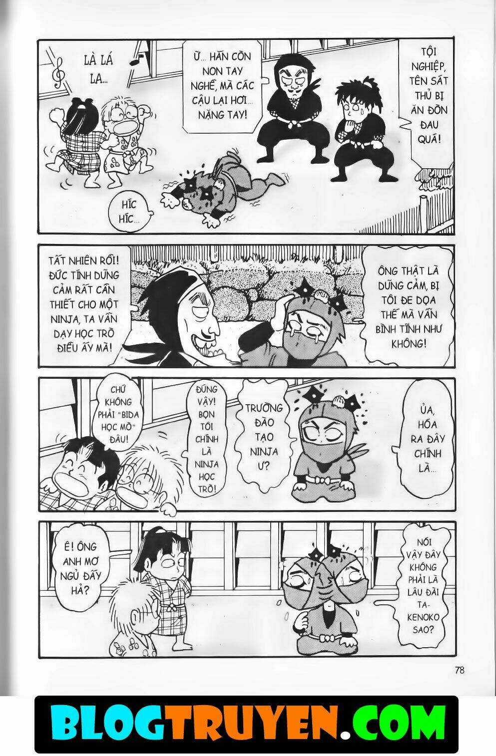 Ninja Loạn Thị Bản Đẹp Chapter 5.2 trang 18