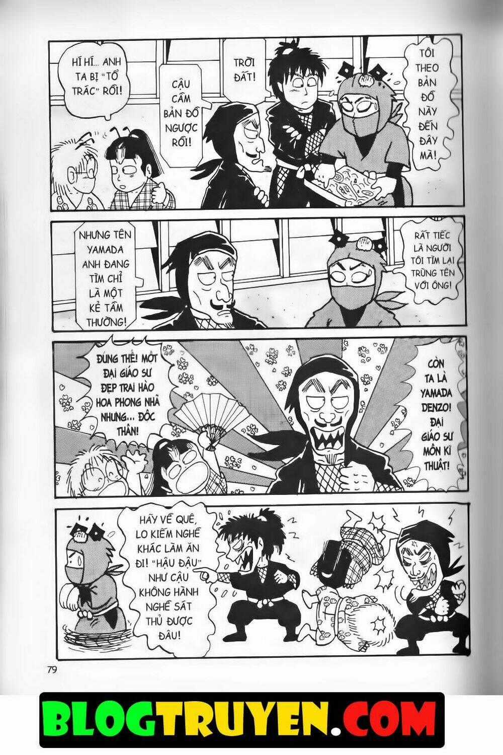 Ninja Loạn Thị Bản Đẹp Chapter 5.2 trang 19