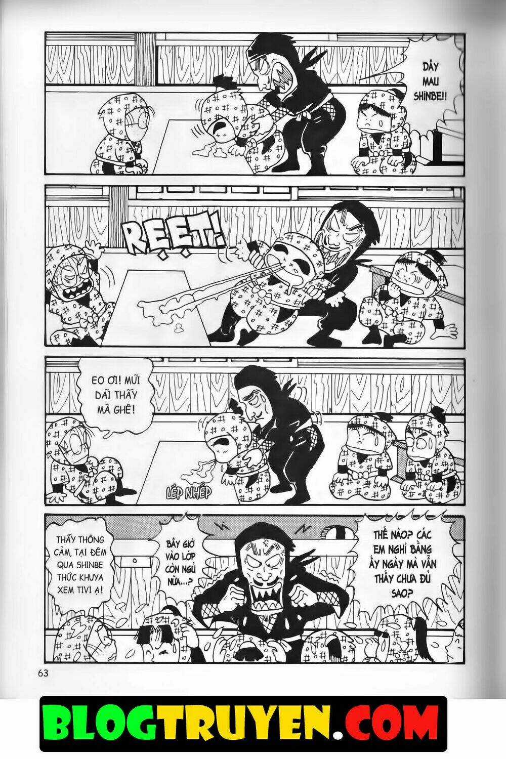 Ninja Loạn Thị Bản Đẹp Chapter 5.2 trang 3