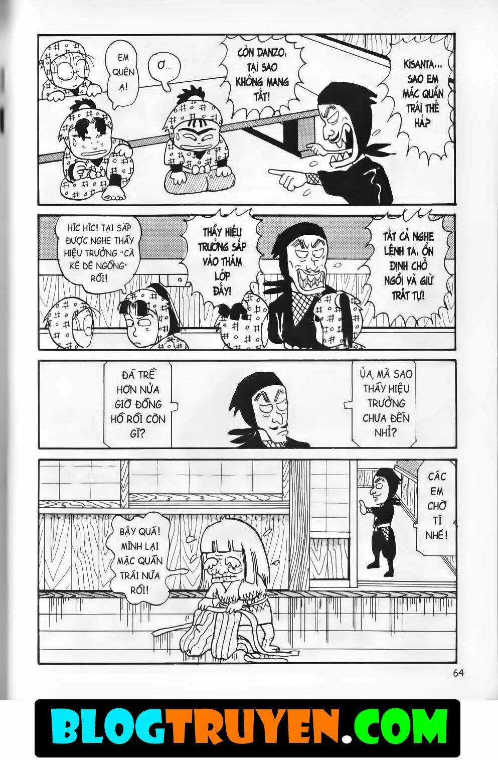 Ninja Loạn Thị Bản Đẹp Chapter 5.2 trang 4