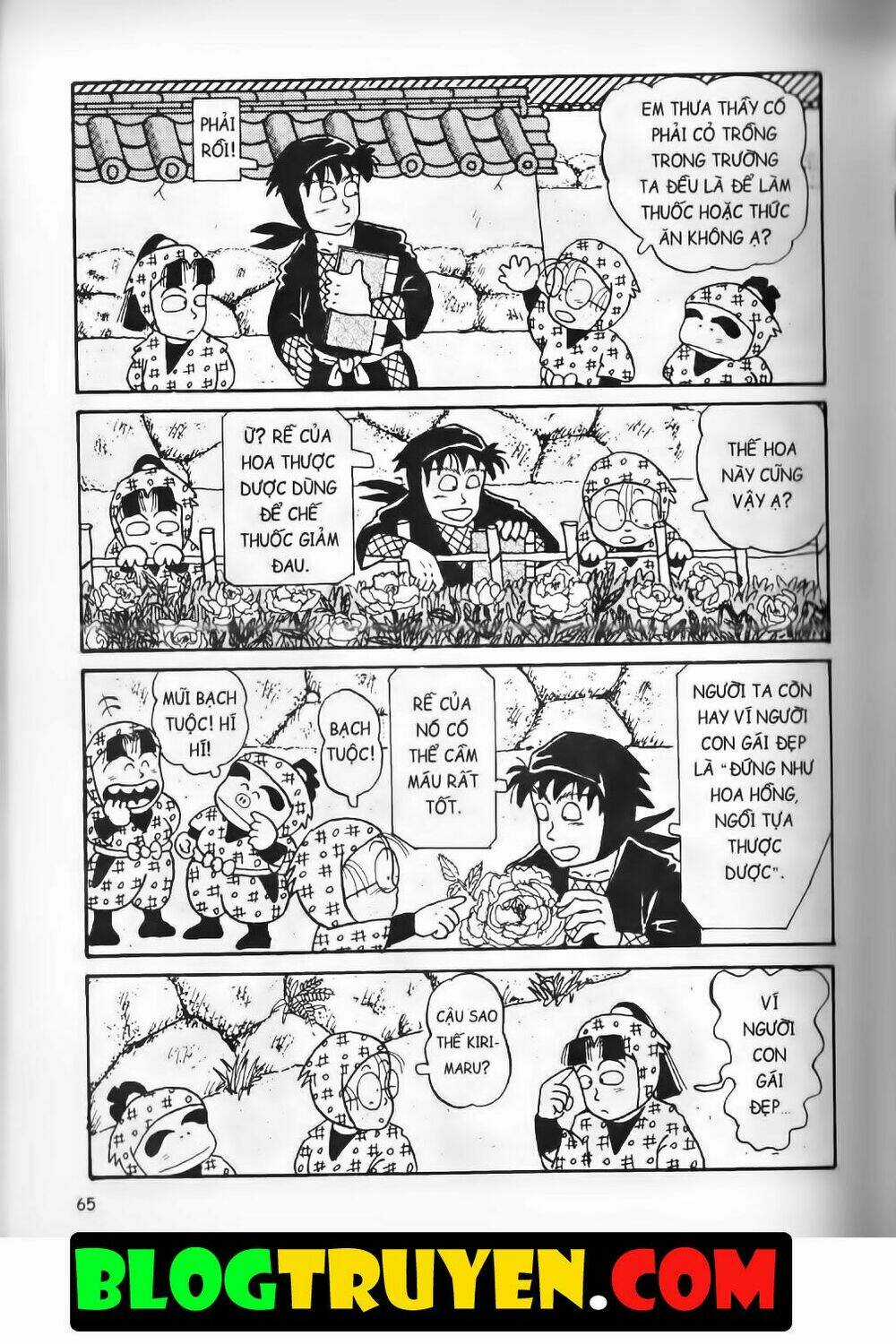 Ninja Loạn Thị Bản Đẹp Chapter 5.2 trang 5