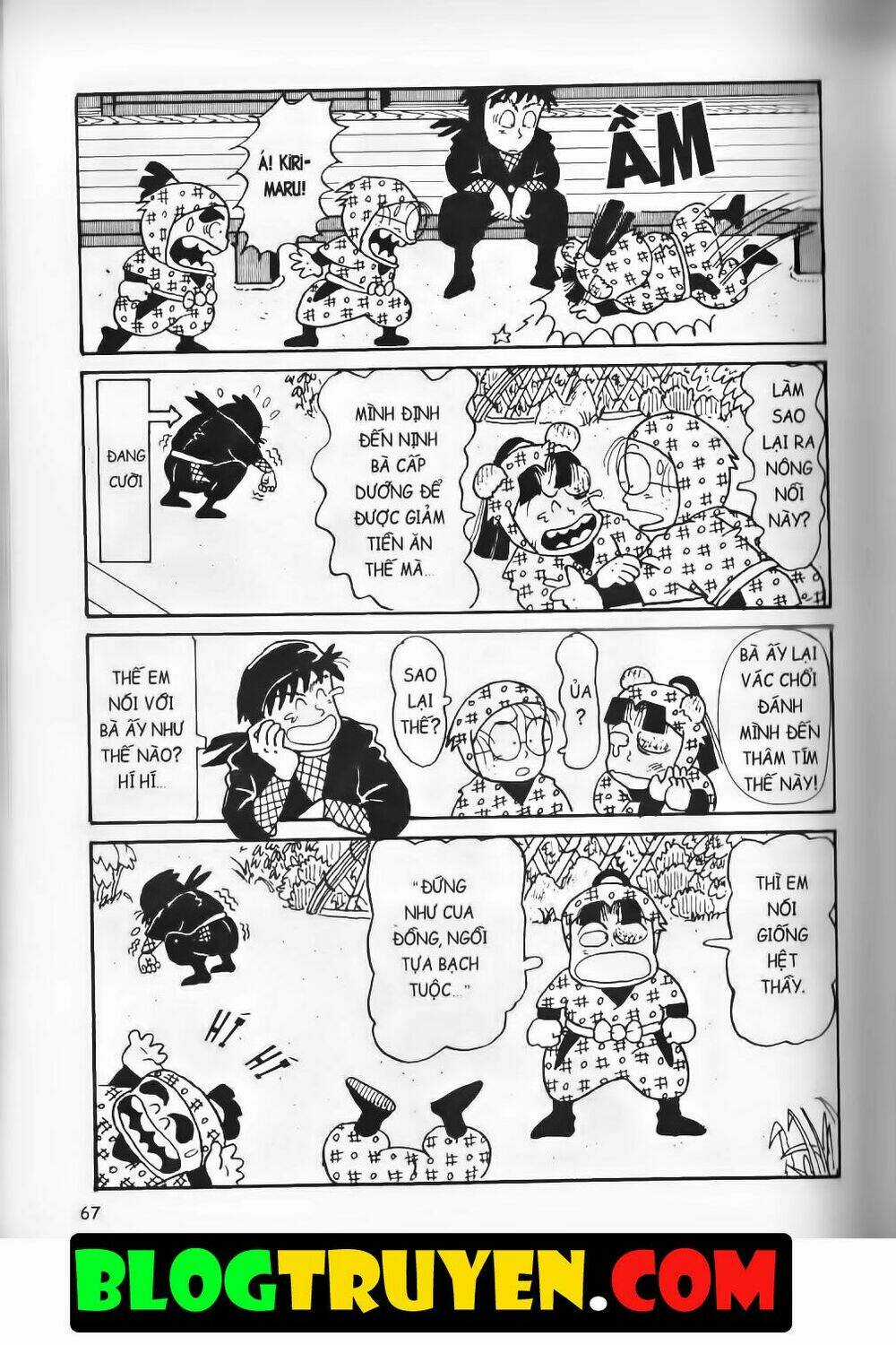 Ninja Loạn Thị Bản Đẹp Chapter 5.2 trang 7