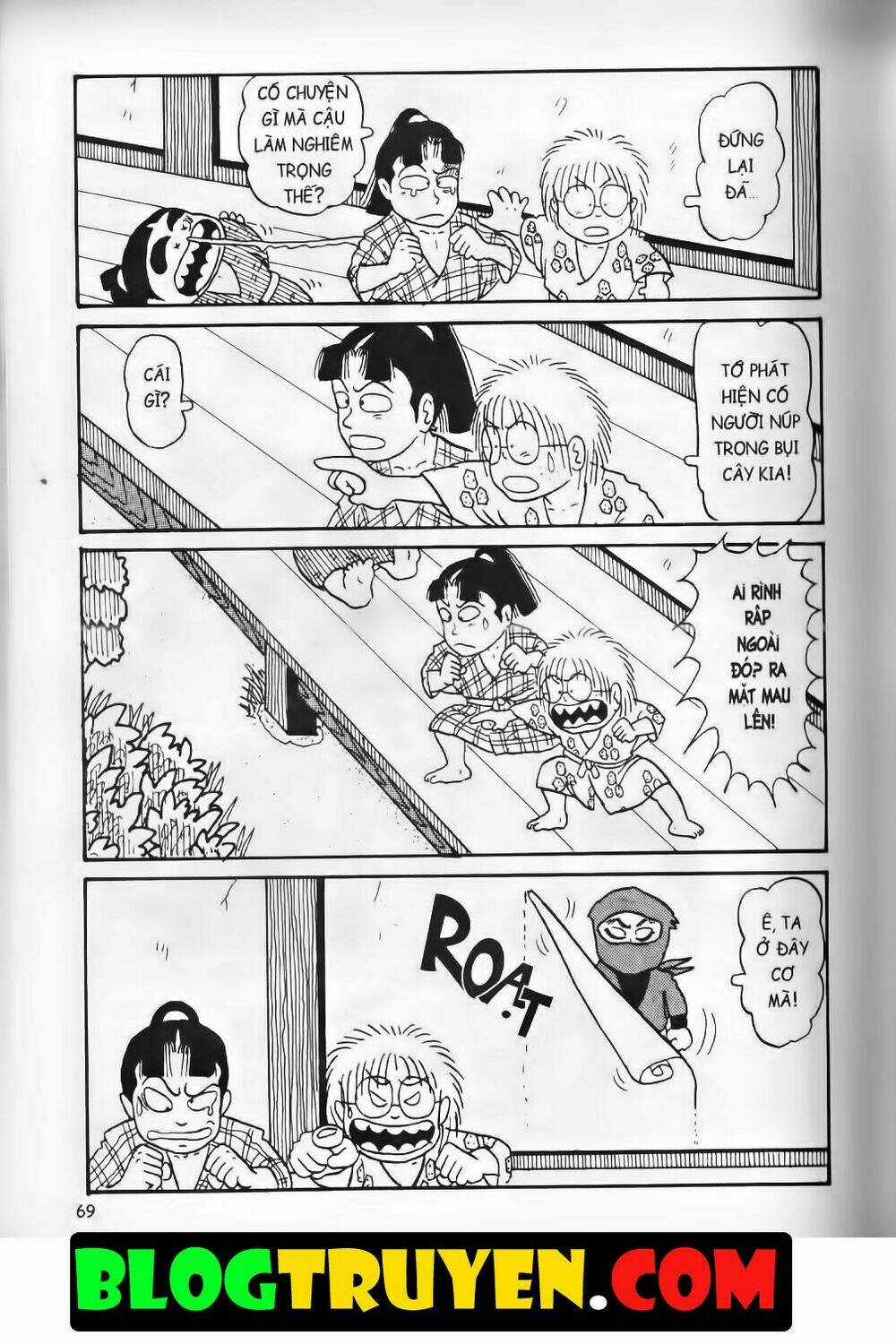 Ninja Loạn Thị Bản Đẹp Chapter 5.2 trang 9